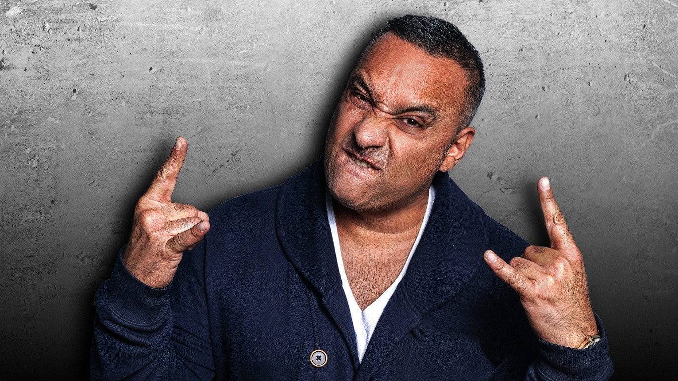 Russell Peters: Deported World Tour scene photo
