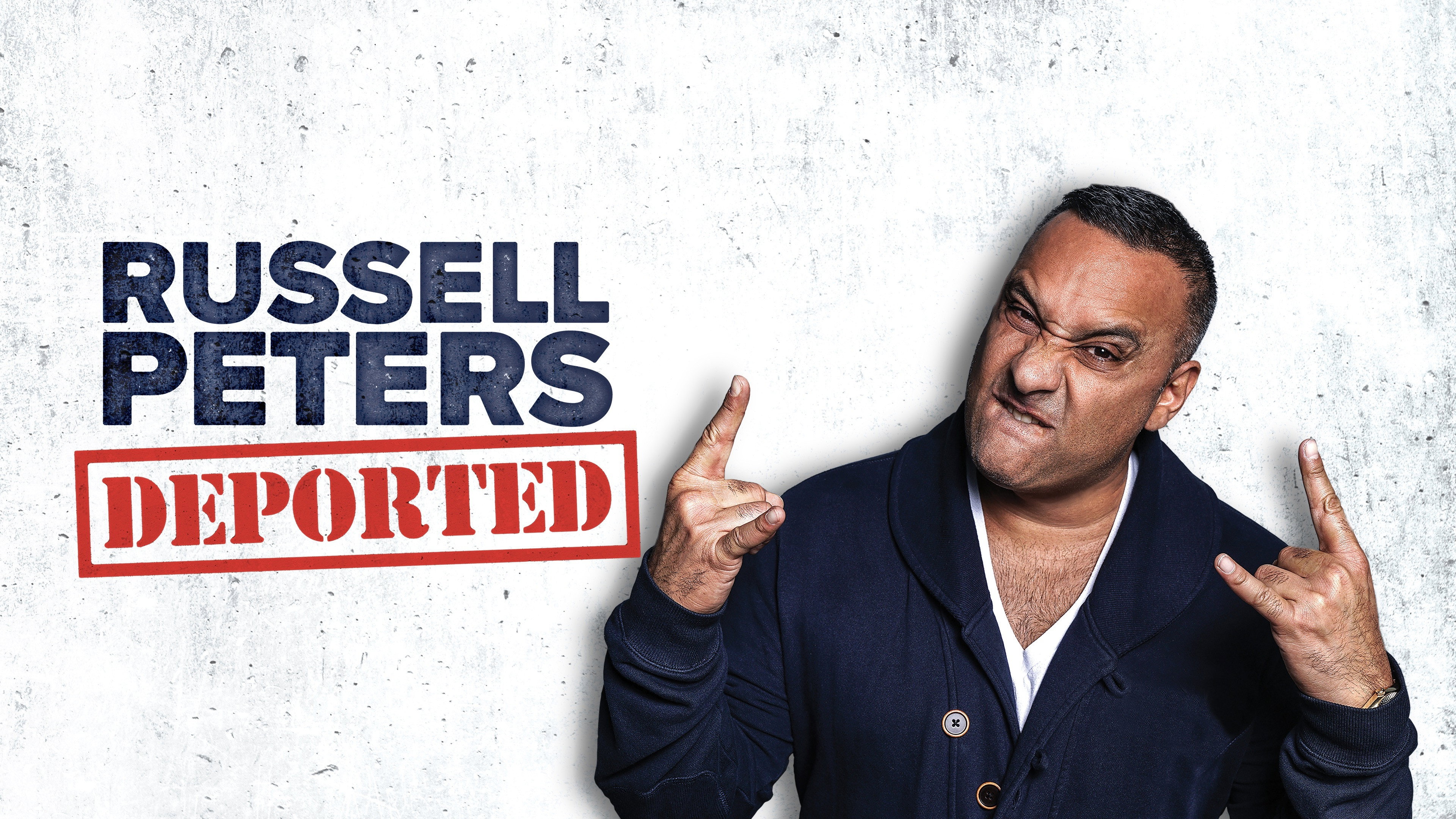 Russell Peters: Deported World Tour scene photo