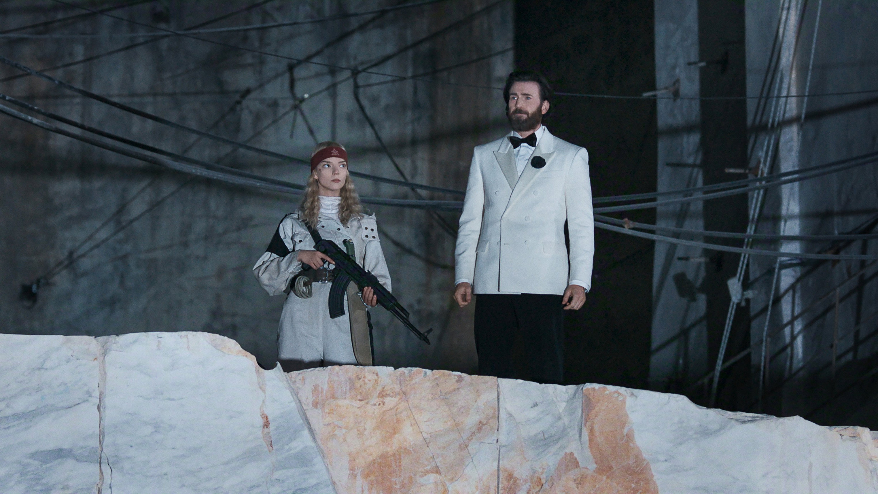 Sacrifice scene photo