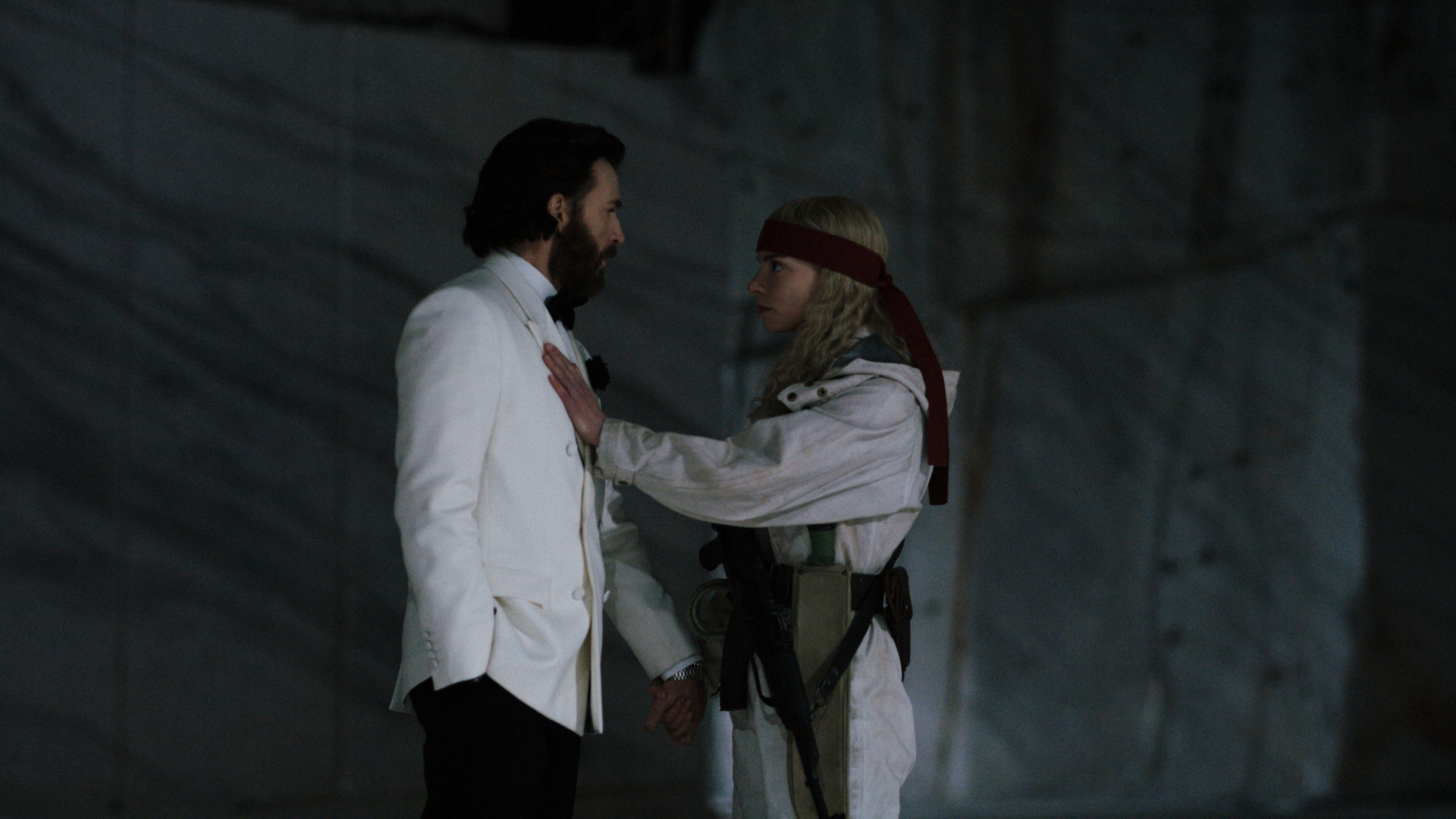 Sacrifice scene photo