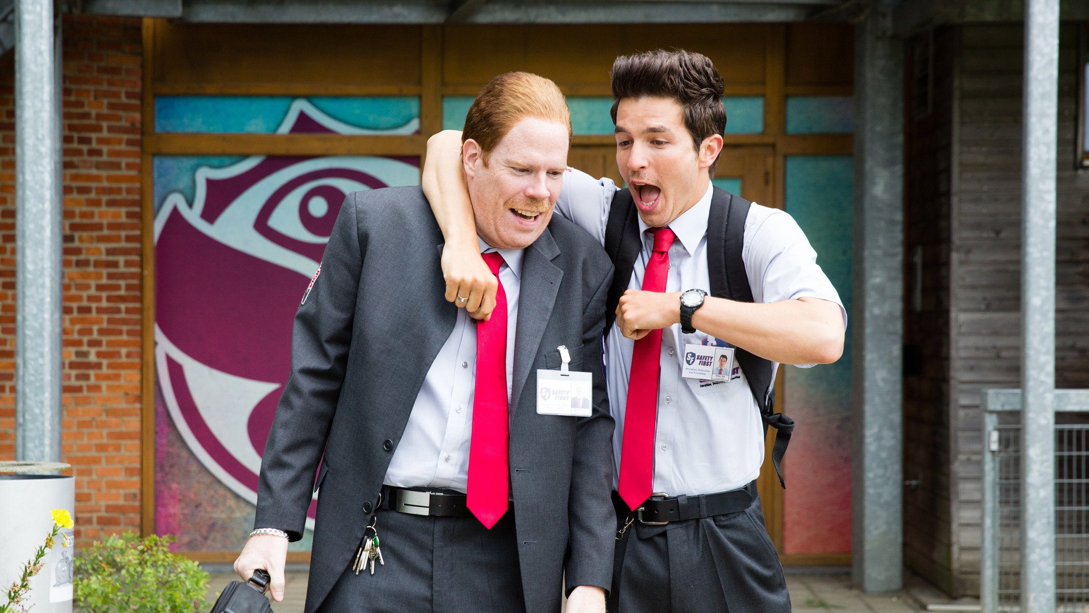 Safety First: The Movie scene photo