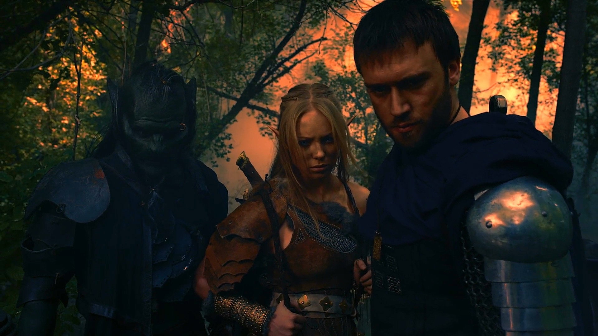 SAGA - Curse of the Shadow scene photo