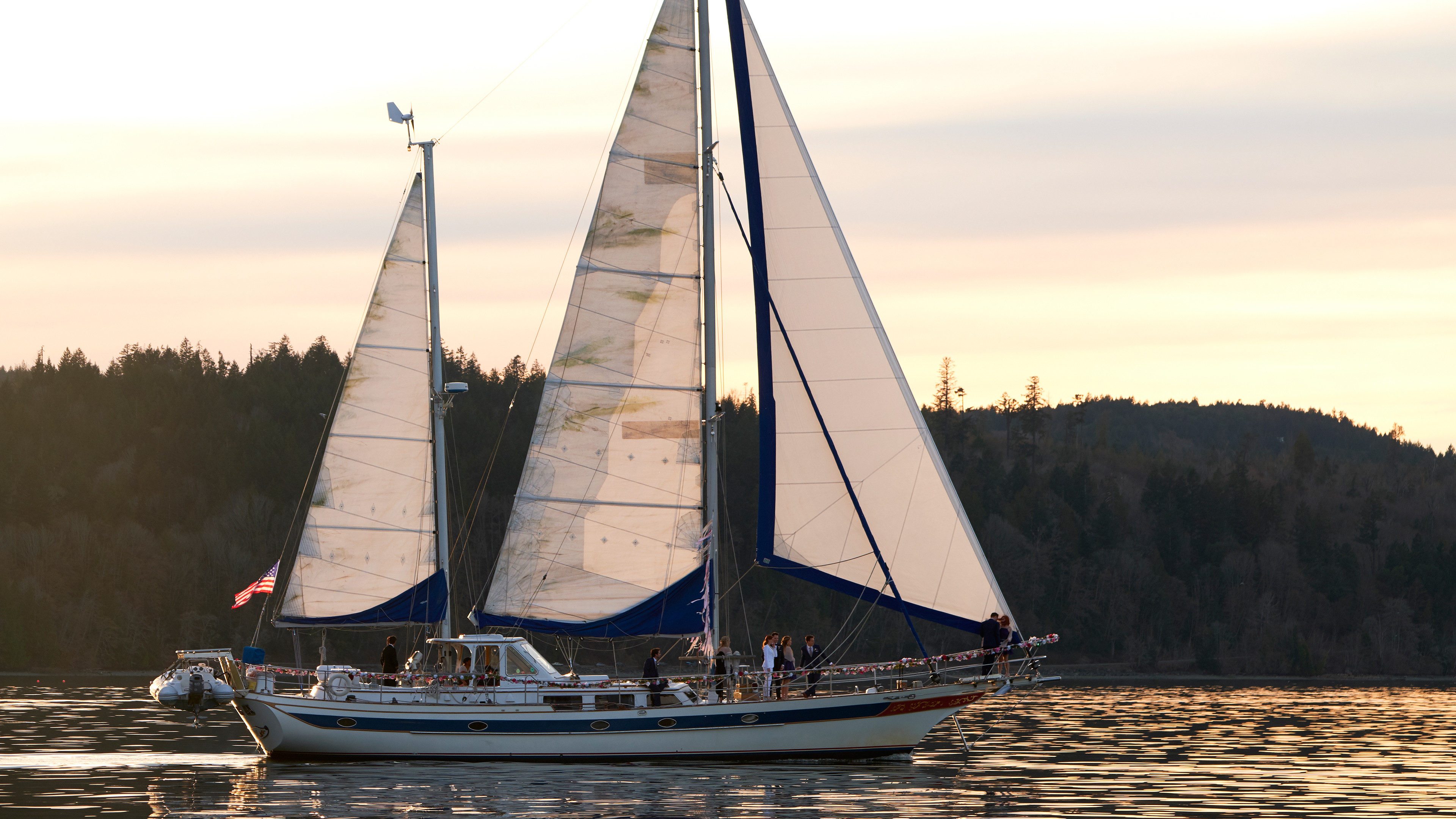 Sailing Into Love scene photo