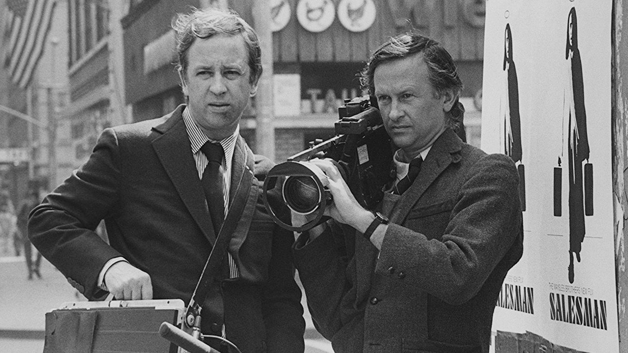 Salesman scene photo