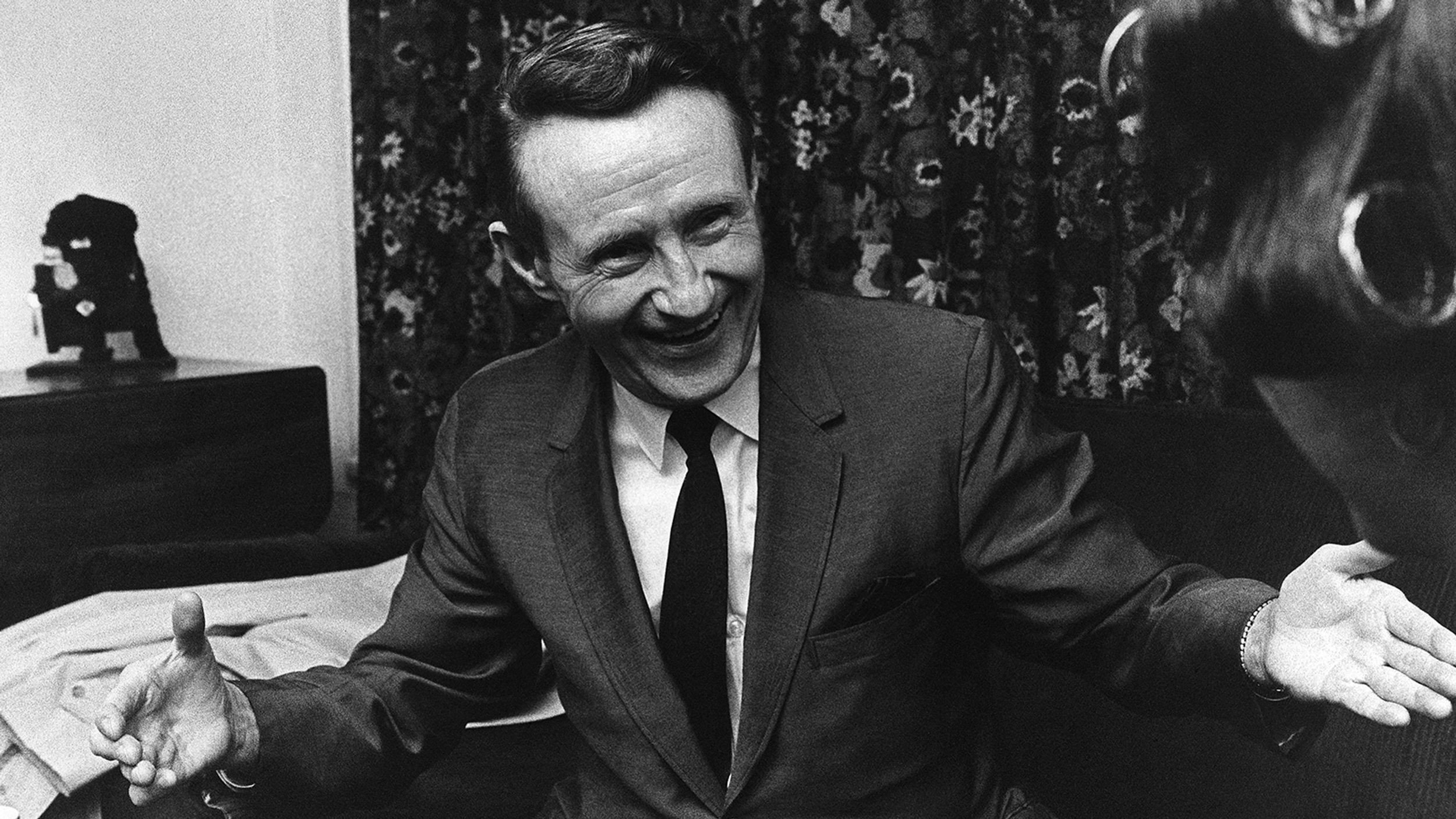 Salesman scene photo