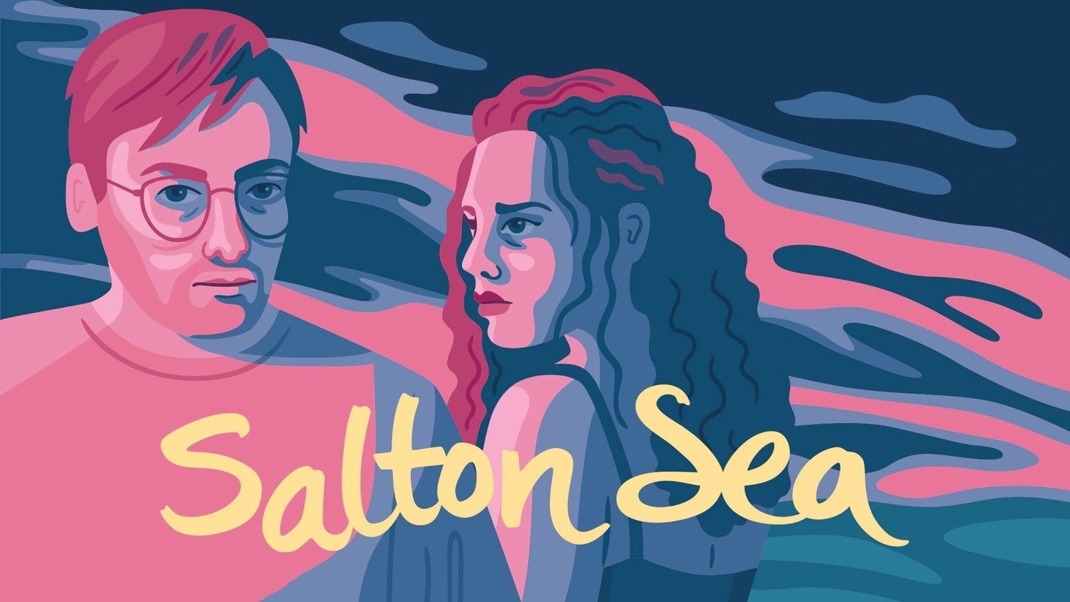 Salton Sea scene photo