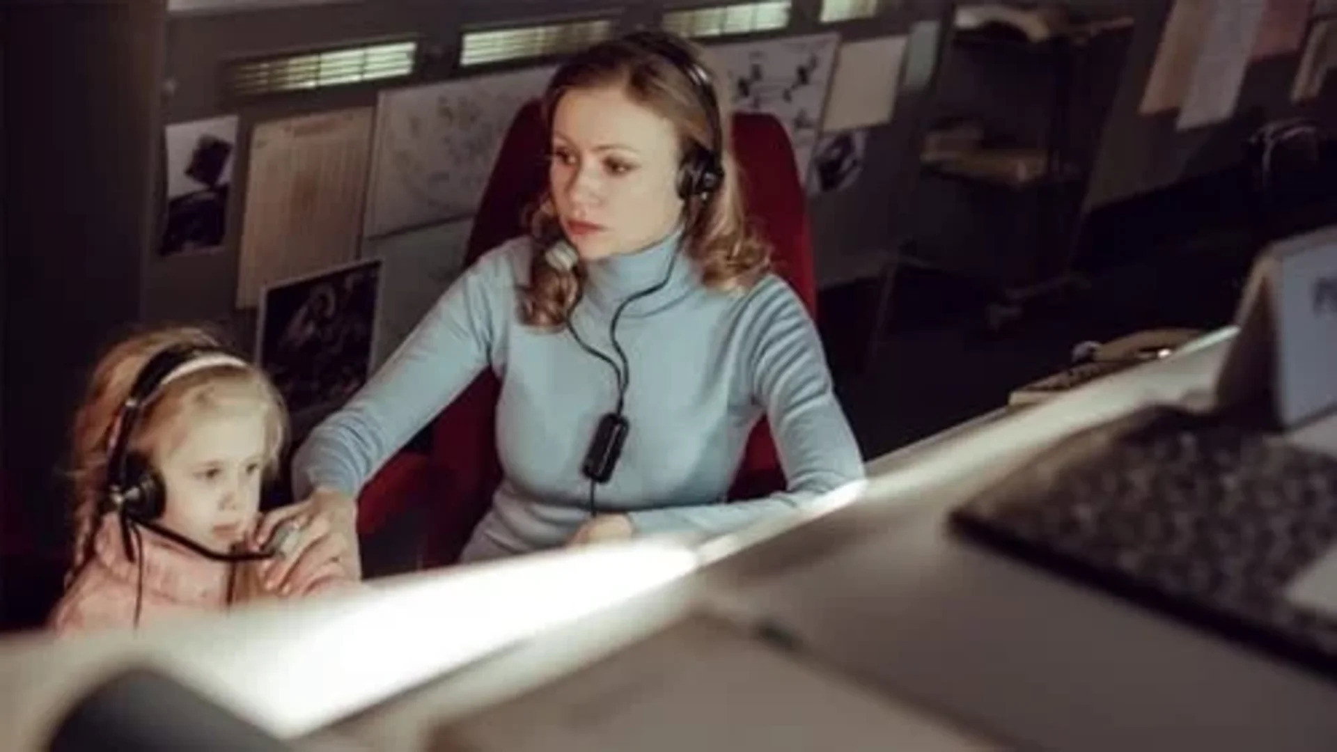 Salyut-7 scene photo