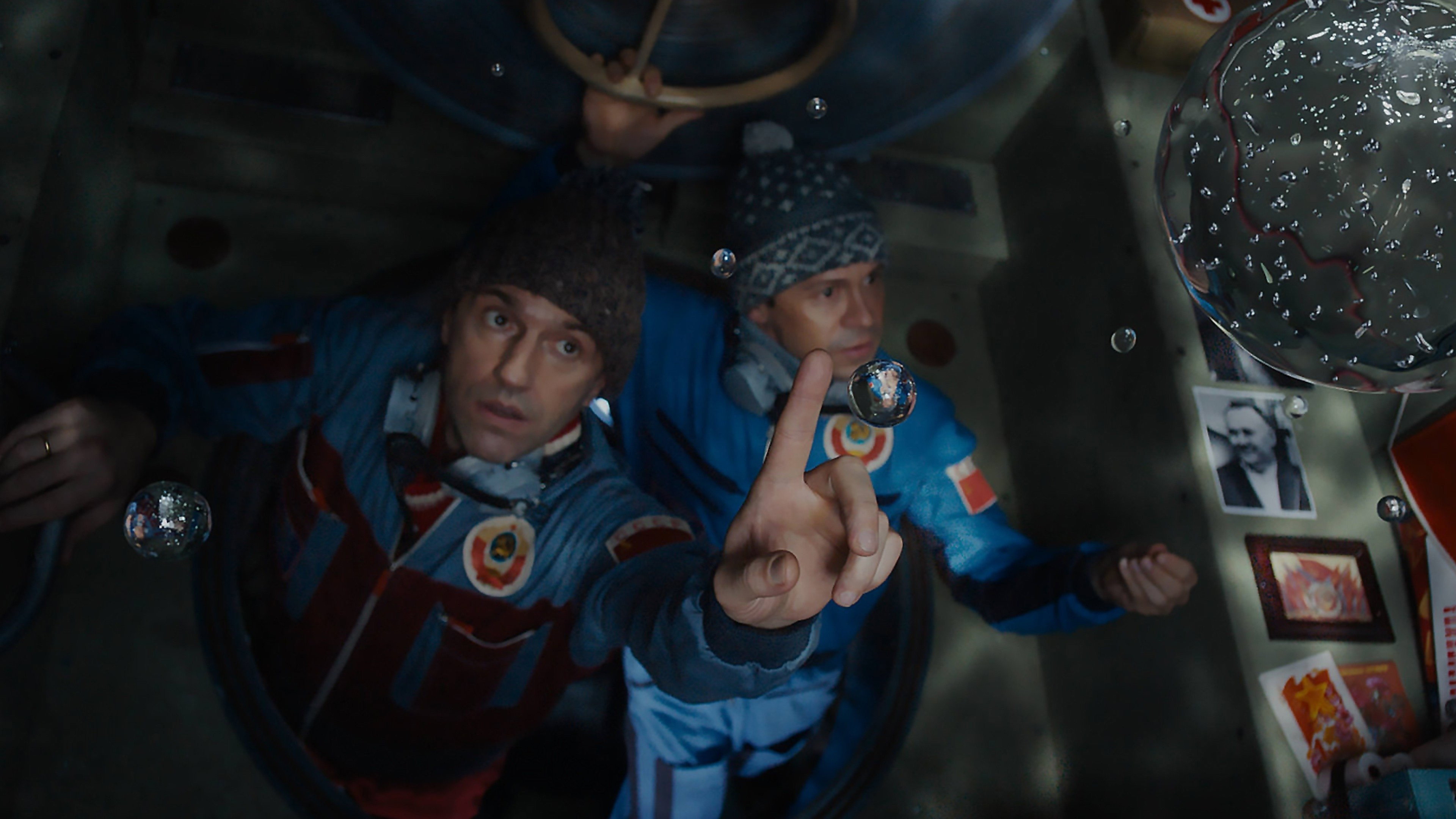 Salyut-7 scene photo