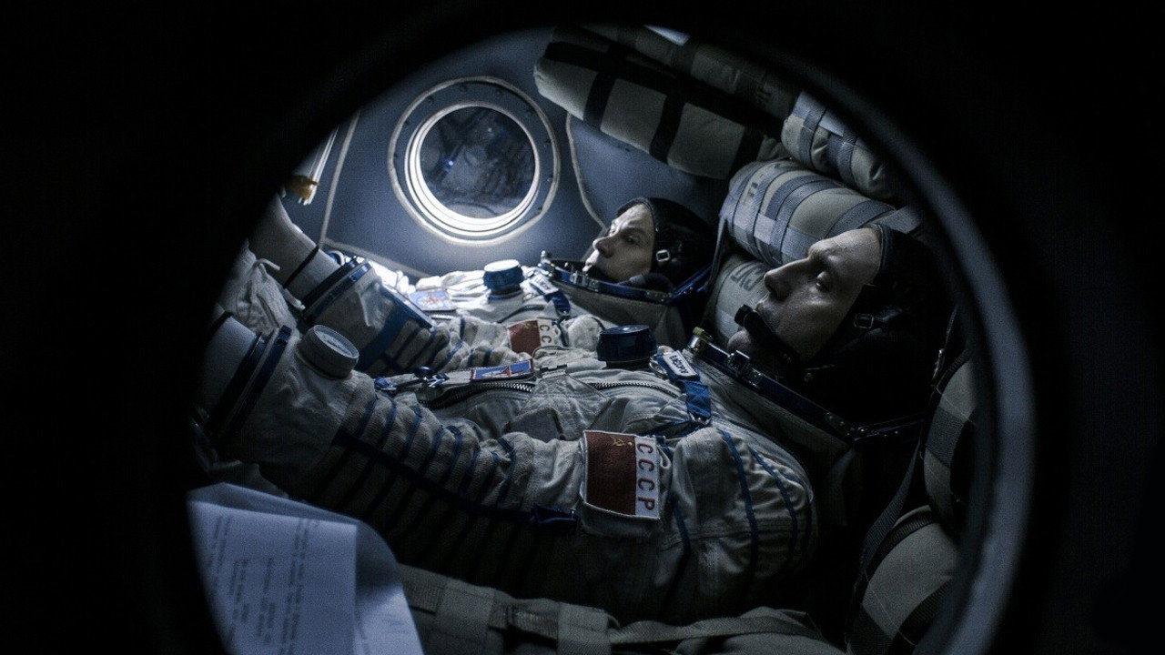 Salyut-7 scene photo