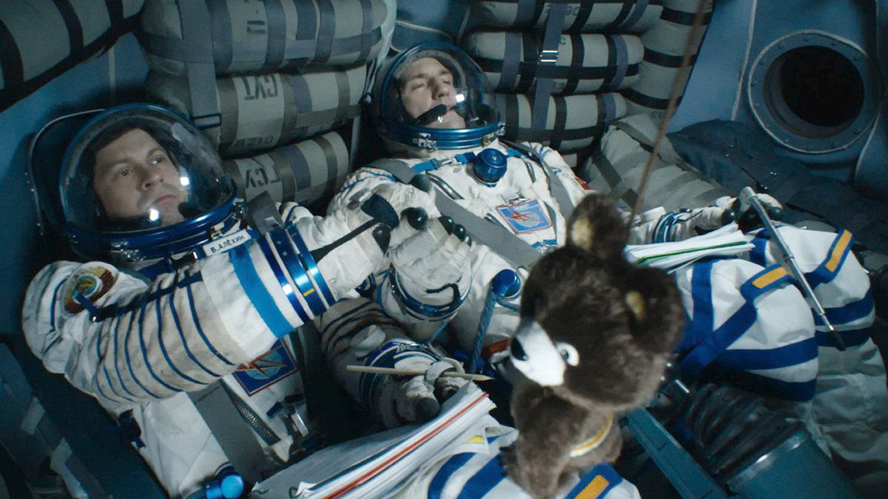 Salyut-7 scene photo