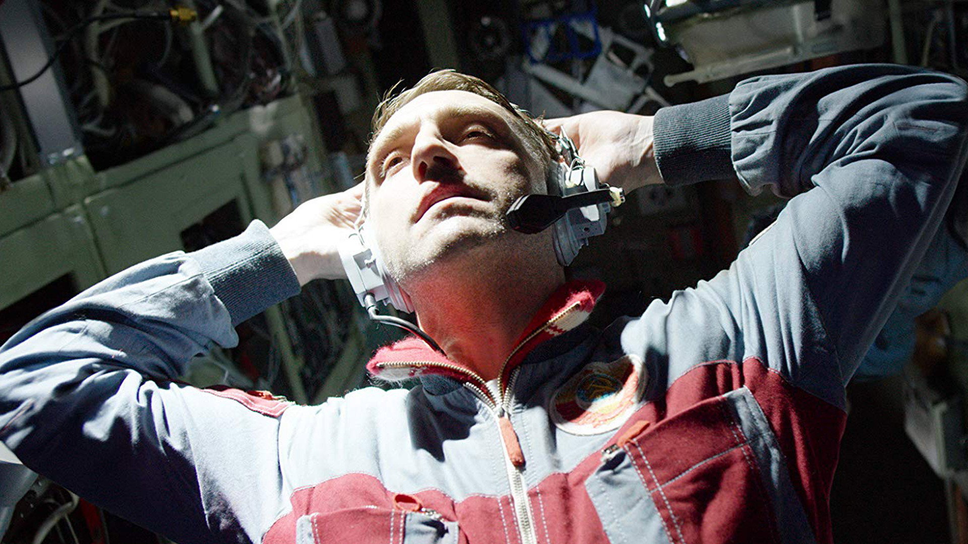 Salyut-7 scene photo