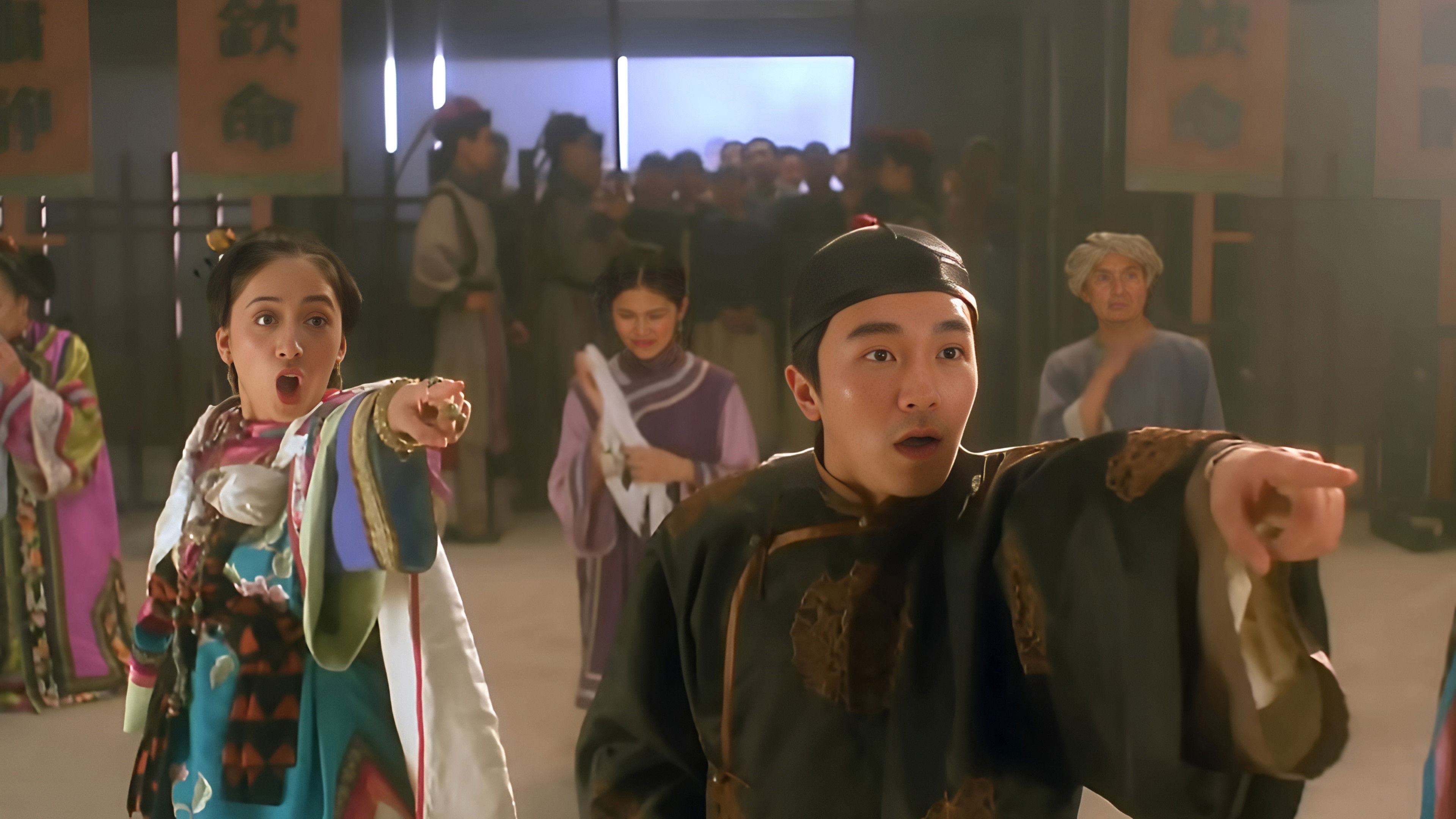 Sam sei goon scene photo