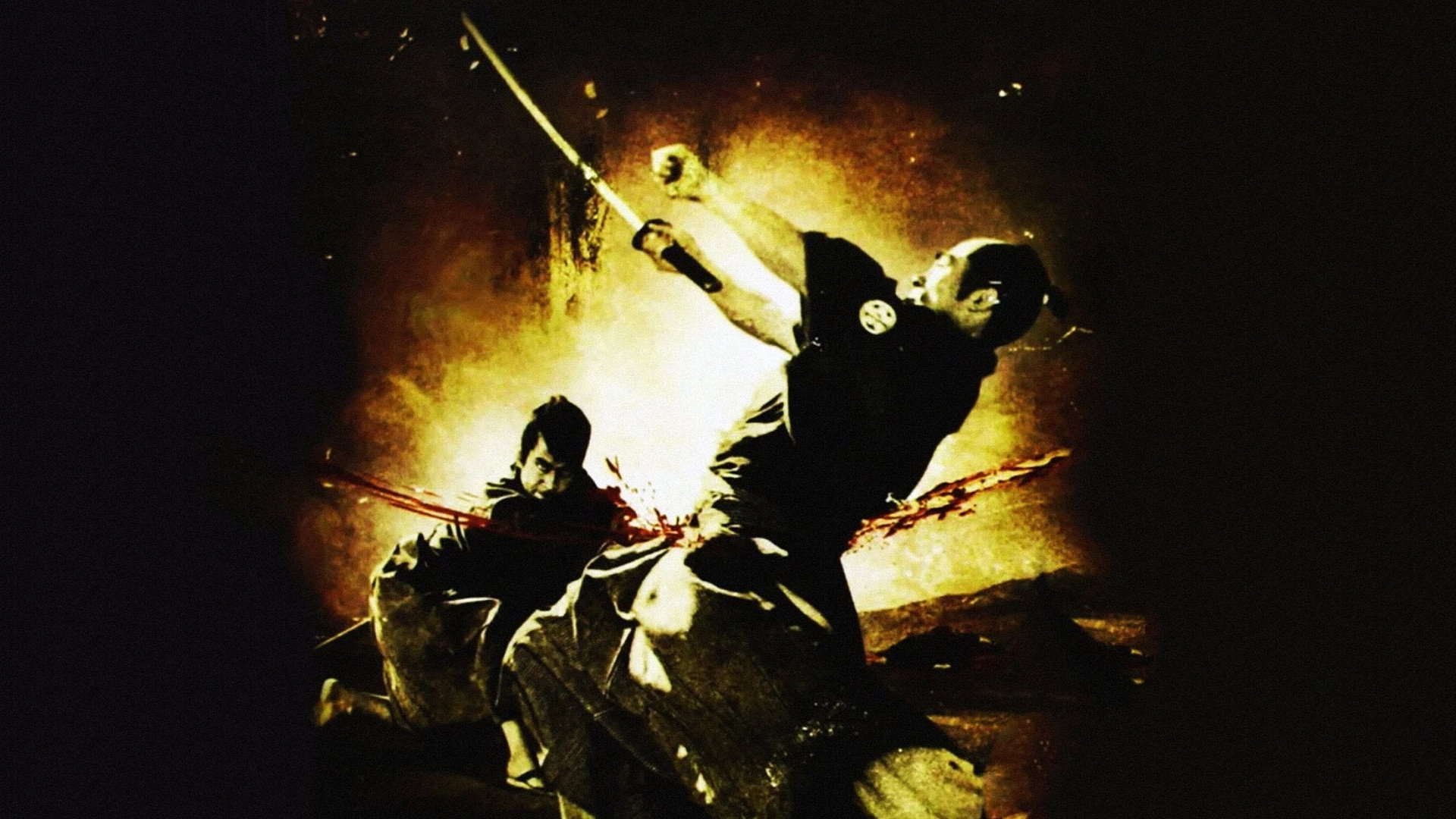 Samurai scene photo