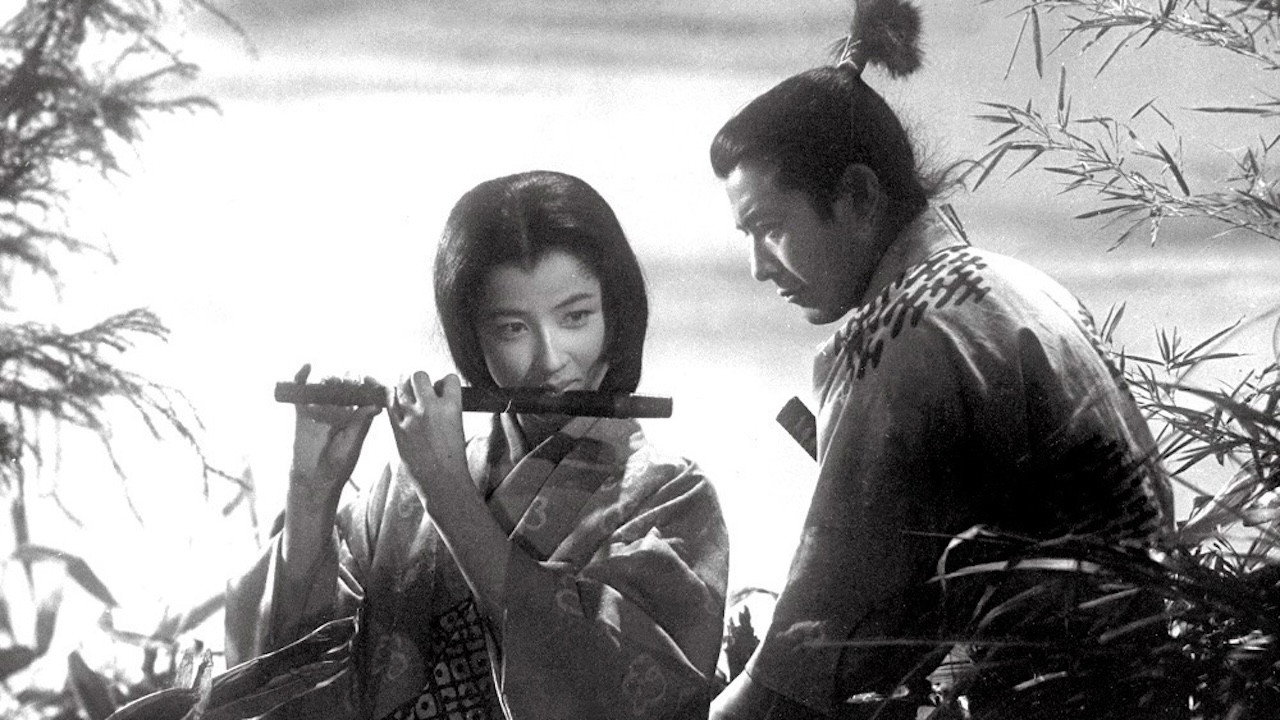Samurai scene photo
