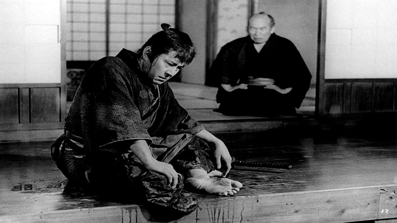 Samurai scene photo