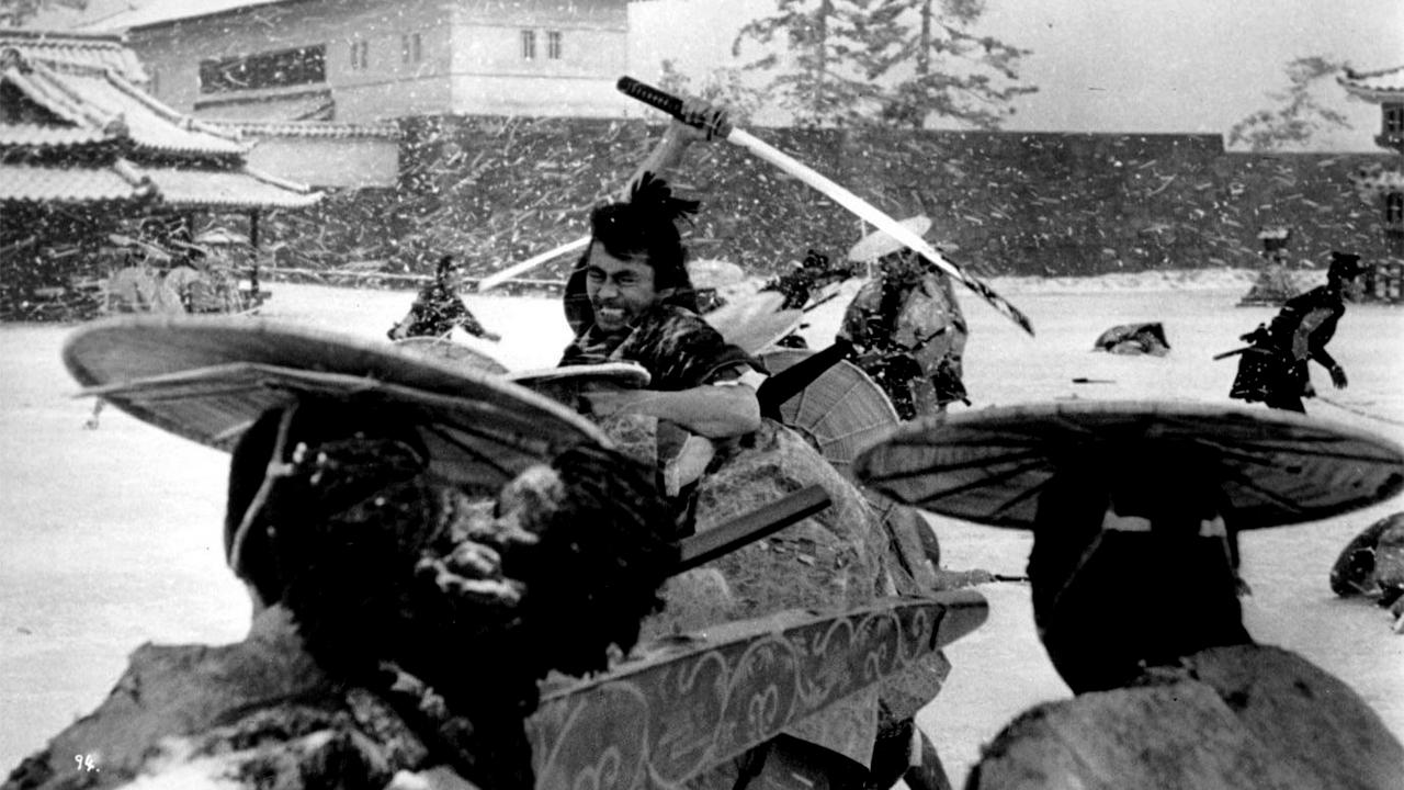 Samurai scene photo