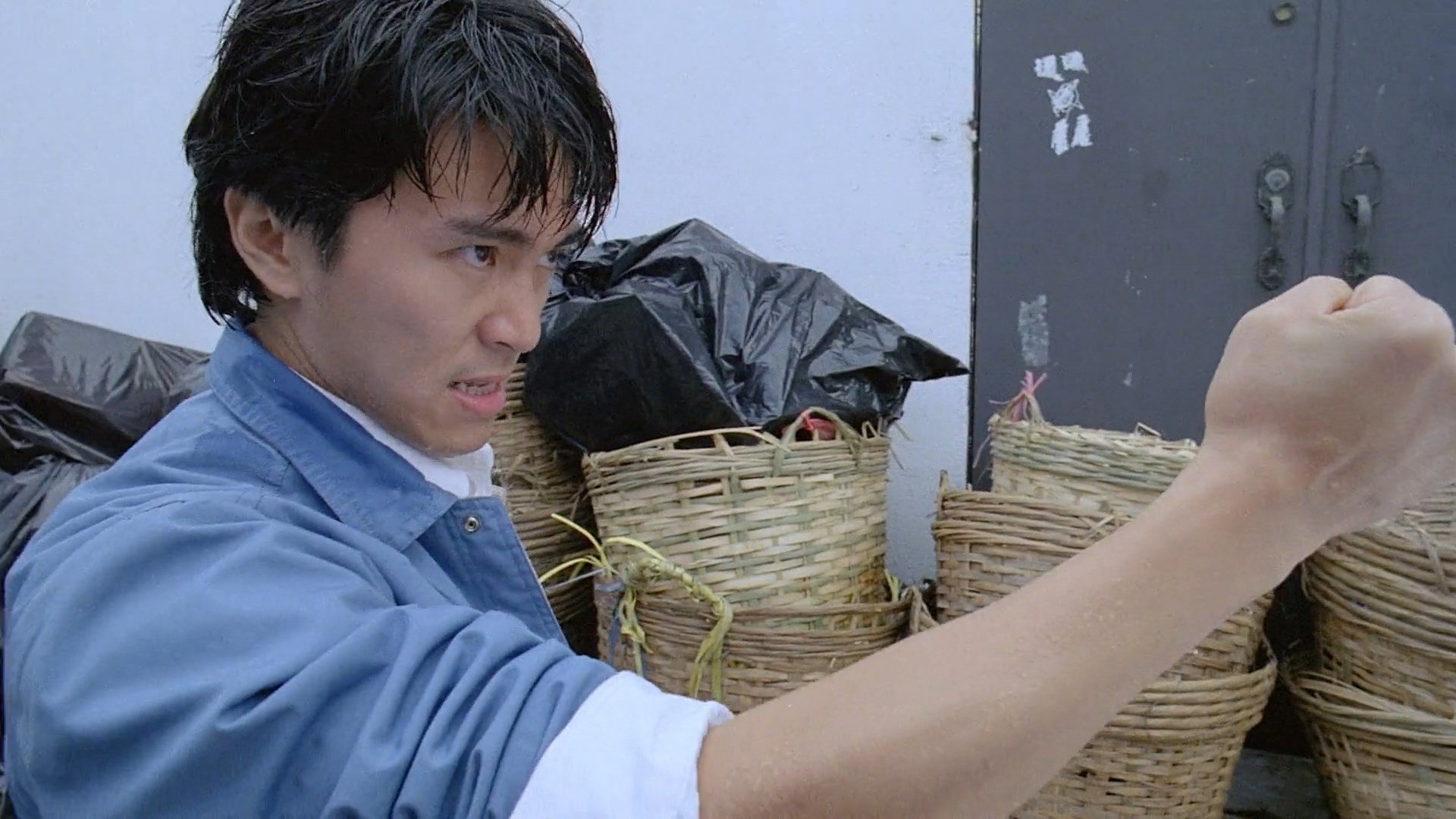 San cheng mou moon 1991 scene photo