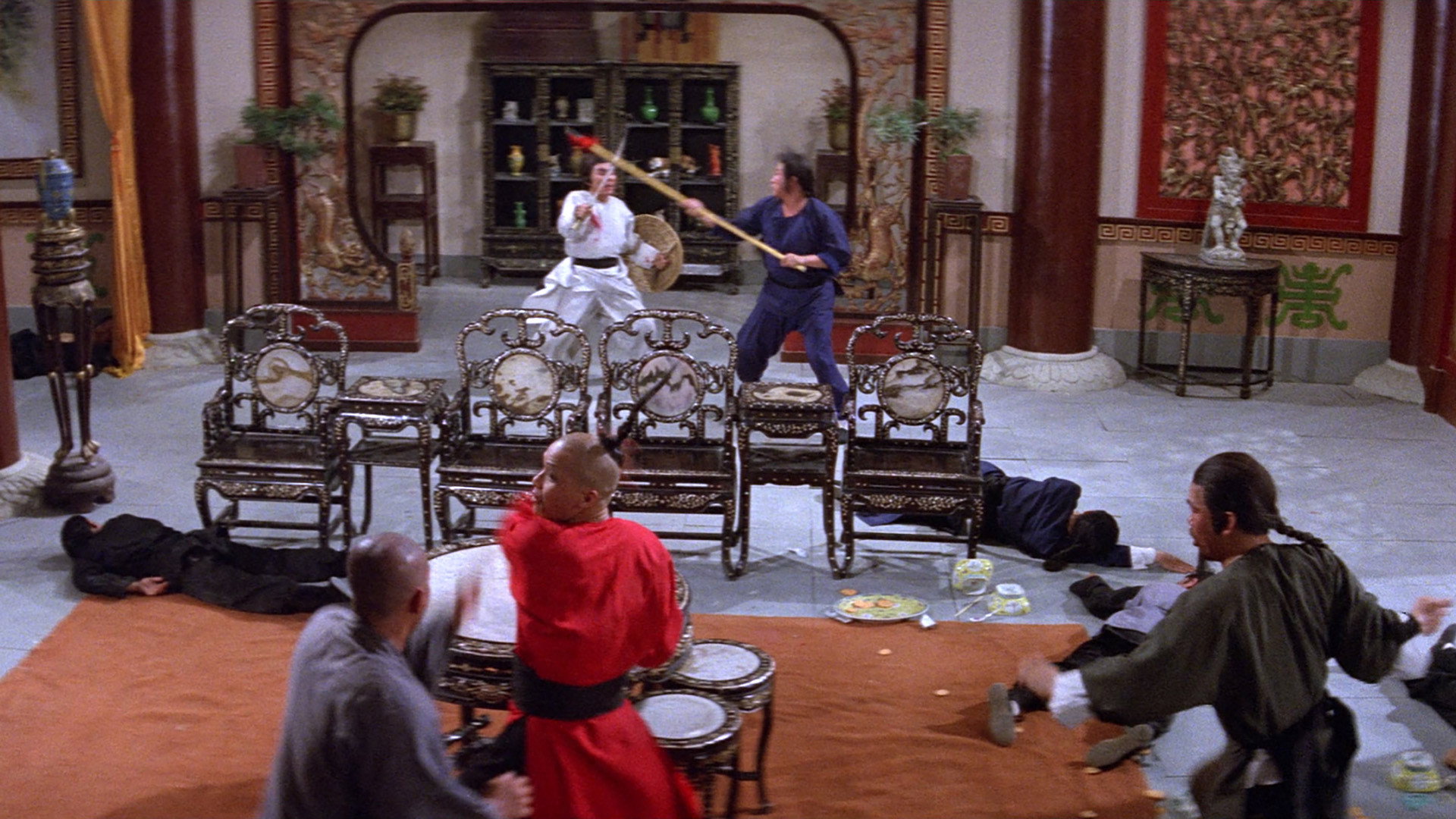 San De huo shang yu Chong Mi Liu scene photo