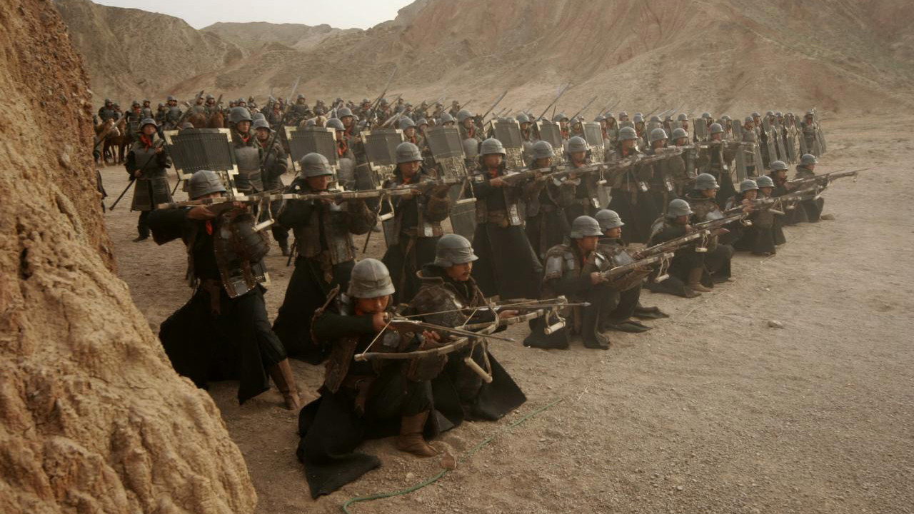 San guo zhi jian long xie jia scene photo