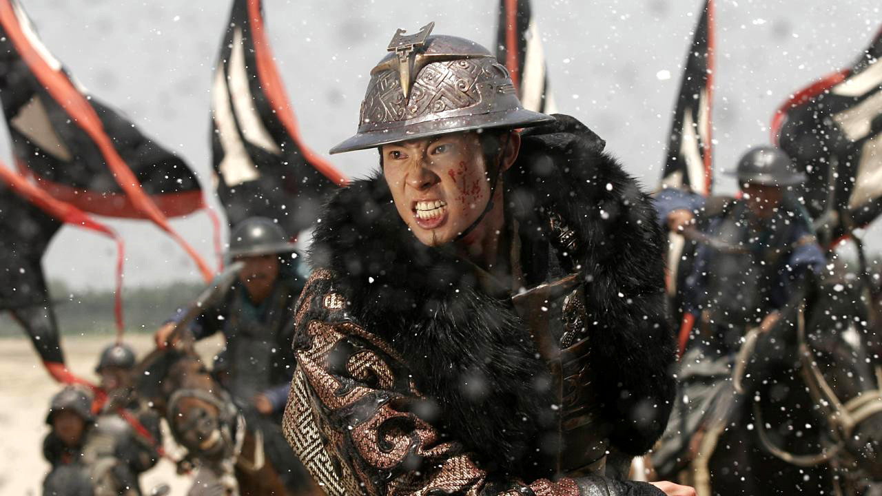 San guo zhi jian long xie jia scene photo