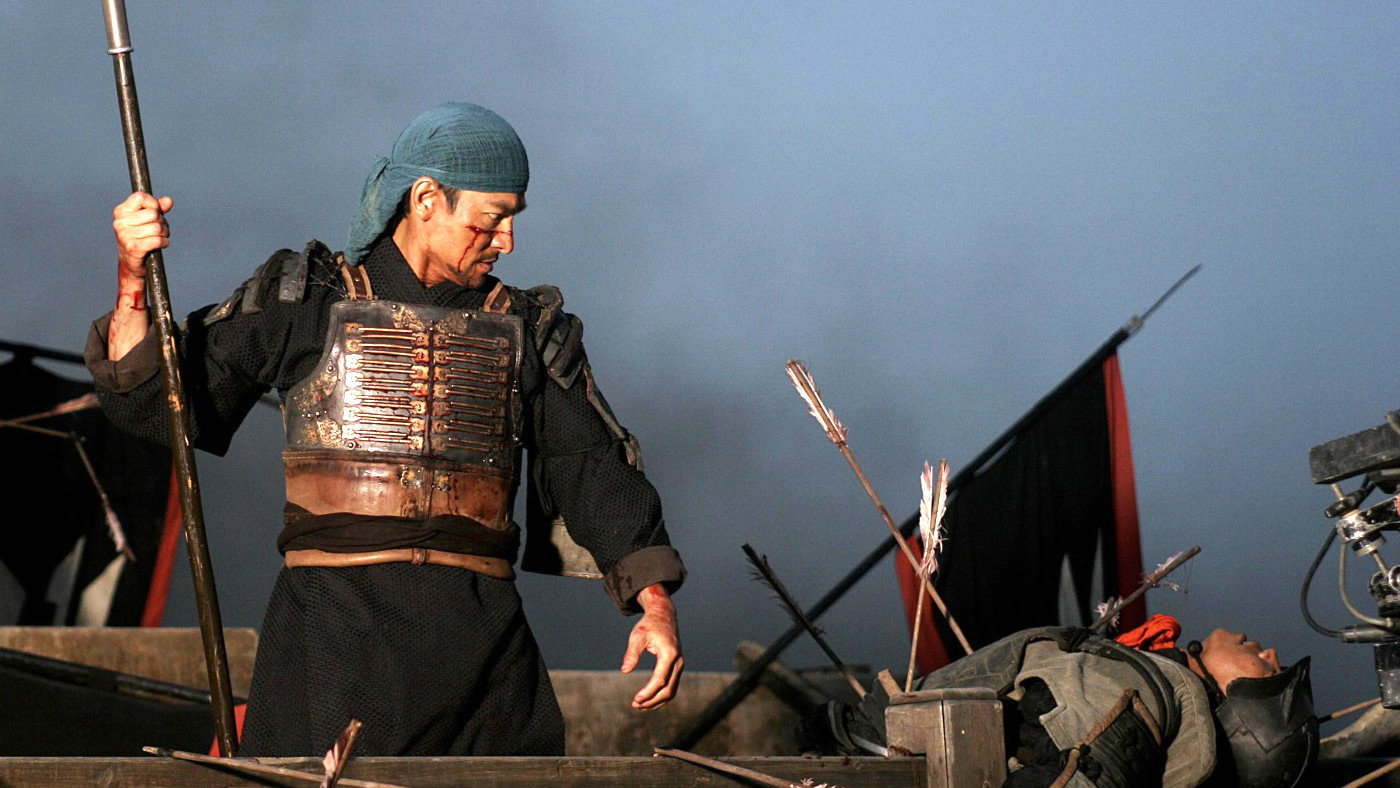 San guo zhi jian long xie jia scene photo
