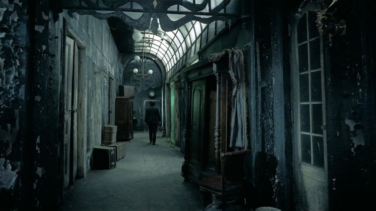 Sanatorium pod Klepsydra scene photo
