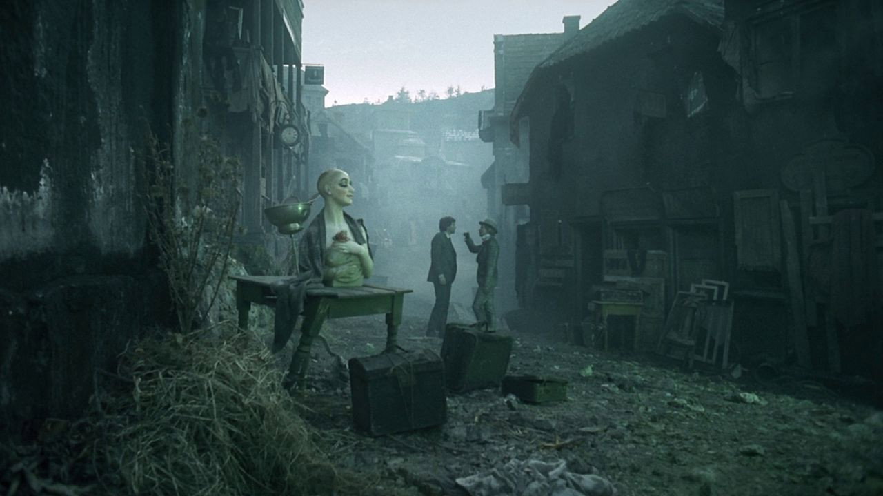 Sanatorium pod Klepsydra scene photo