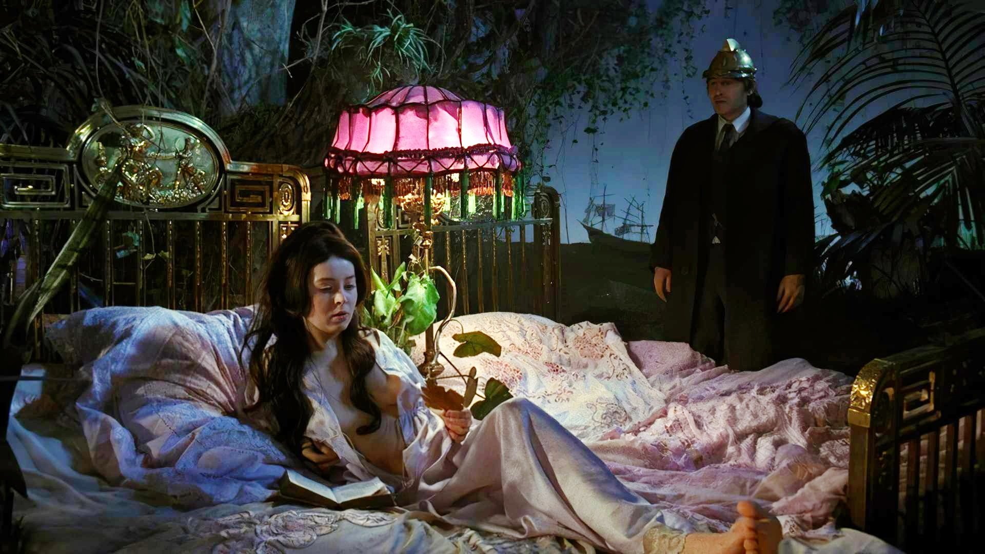 Sanatorium pod Klepsydra scene photo