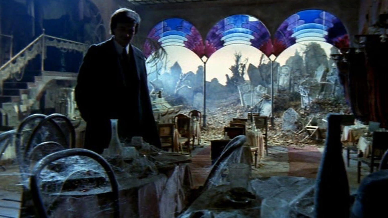 Sanatorium pod Klepsydra scene photo