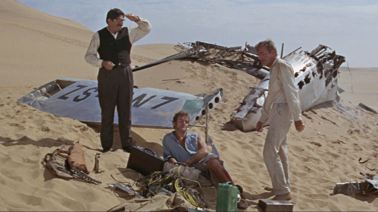 Sands of the Kalahari scene photo