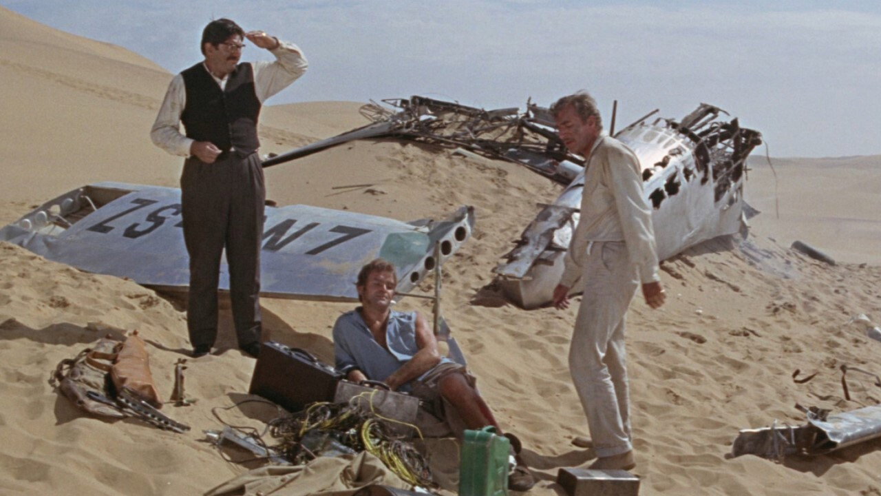 Sands of the Kalahari scene photo