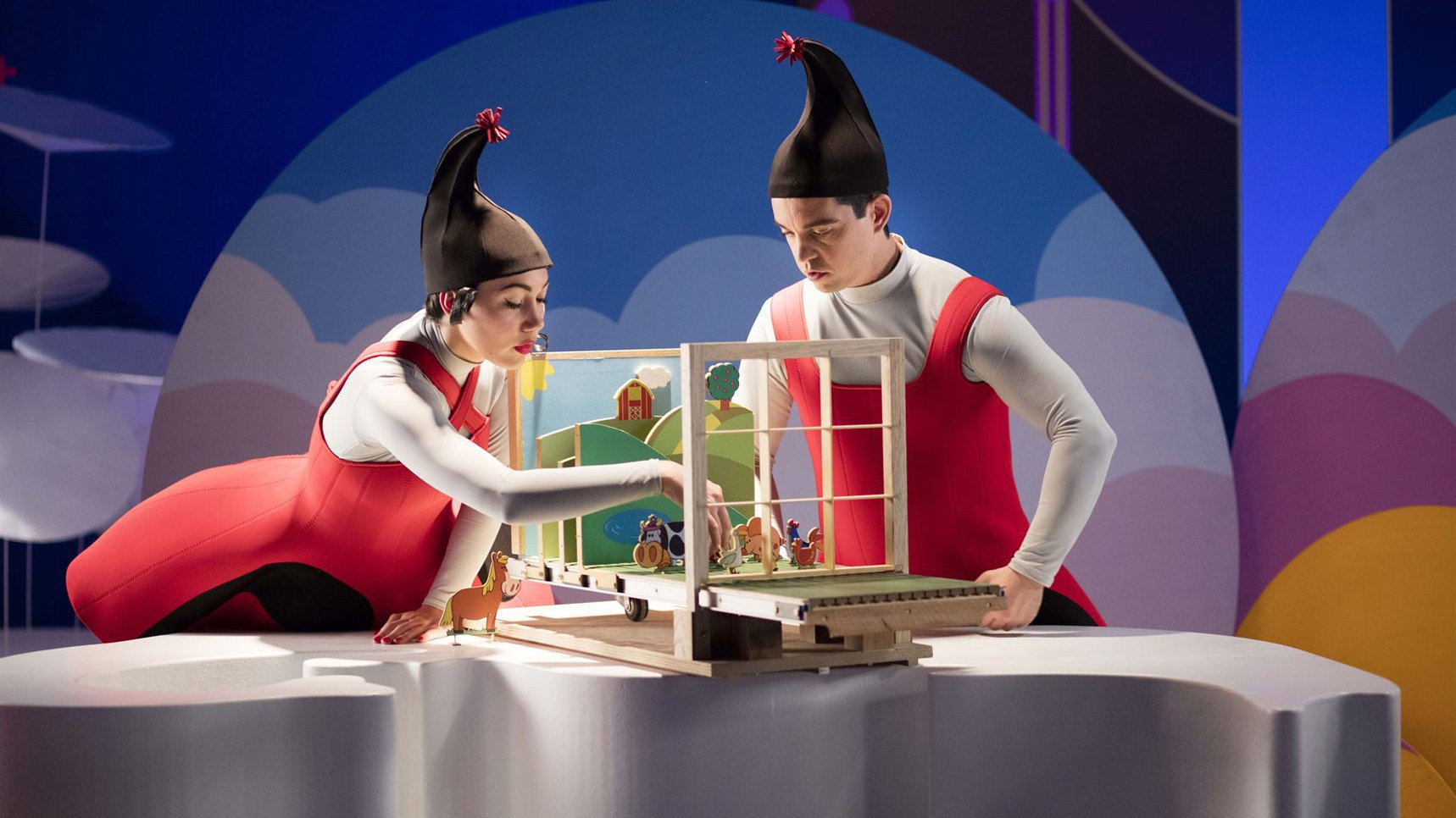 Santa & Cie scene photo