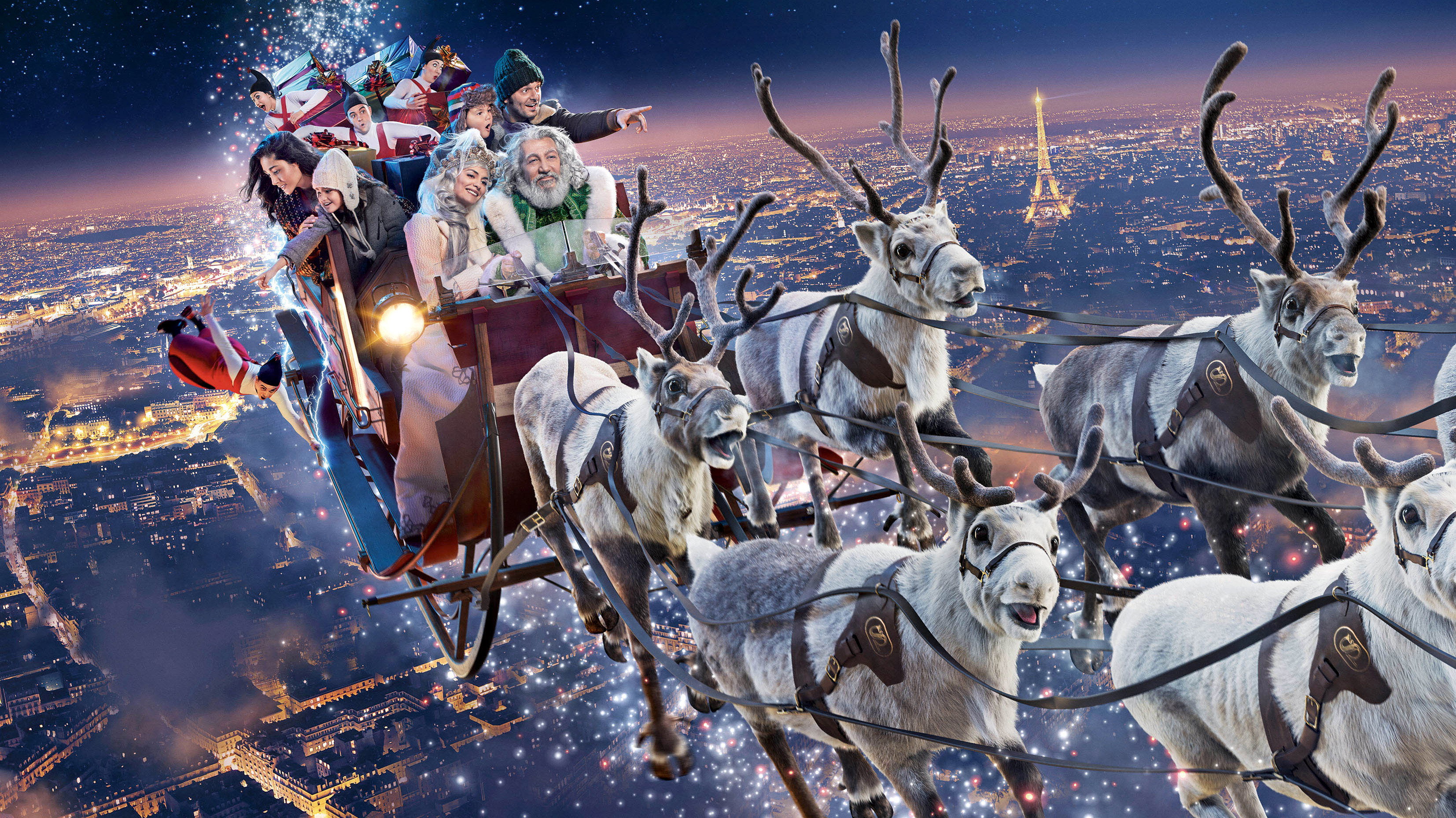 Santa & Cie scene photo
