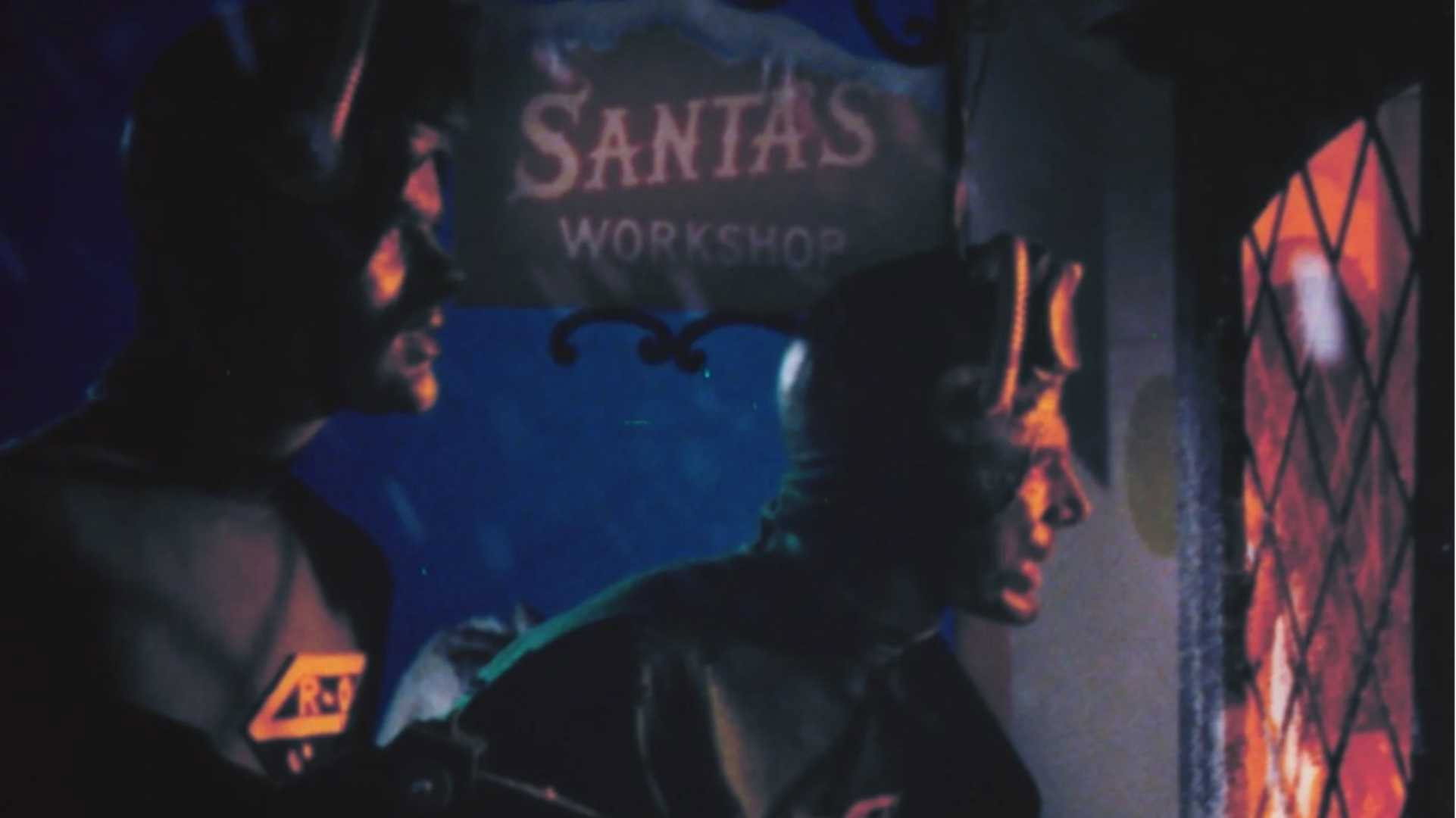 Santa Claus Conquers the Martians scene photo