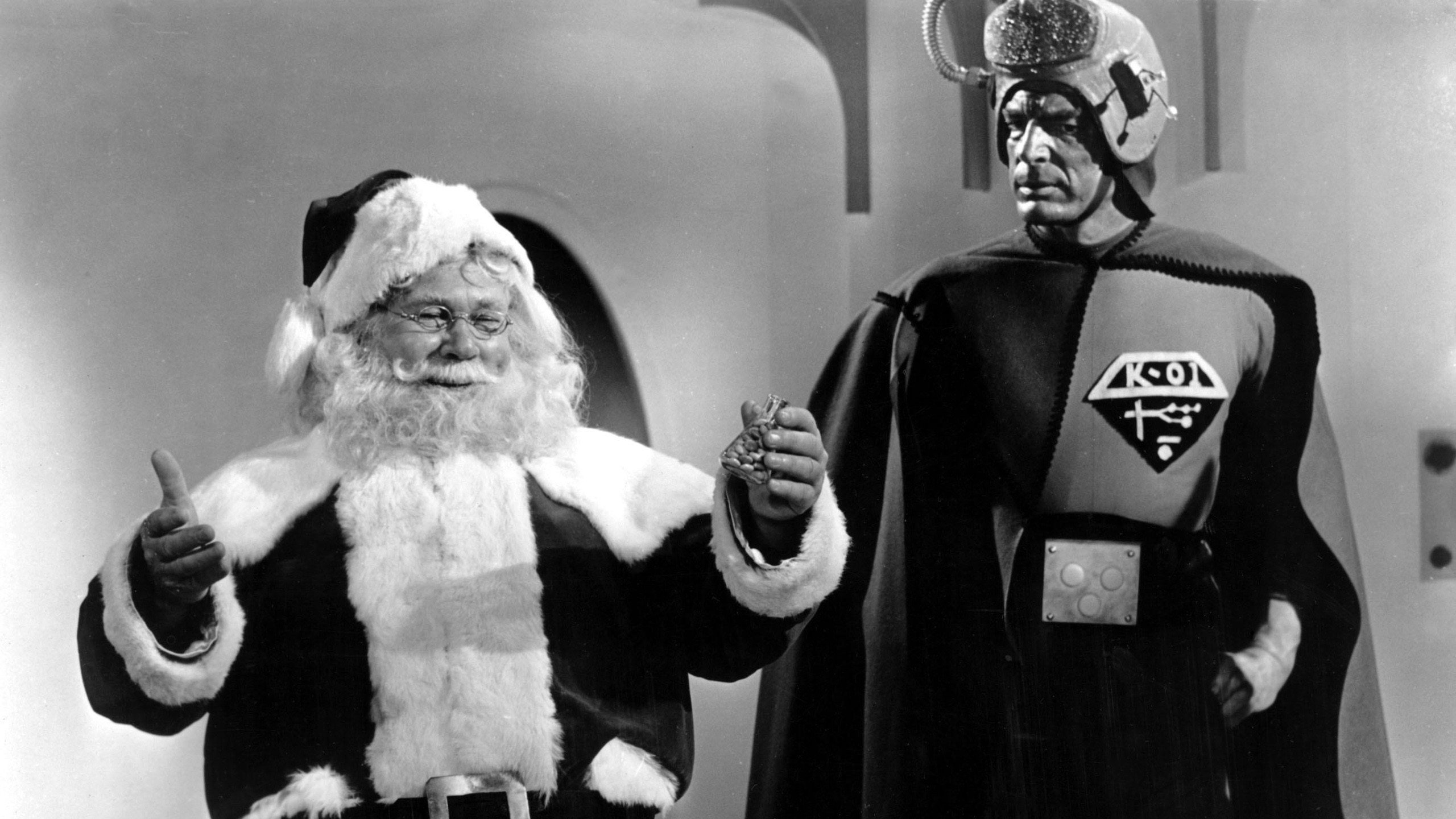 Santa Claus Conquers the Martians scene photo