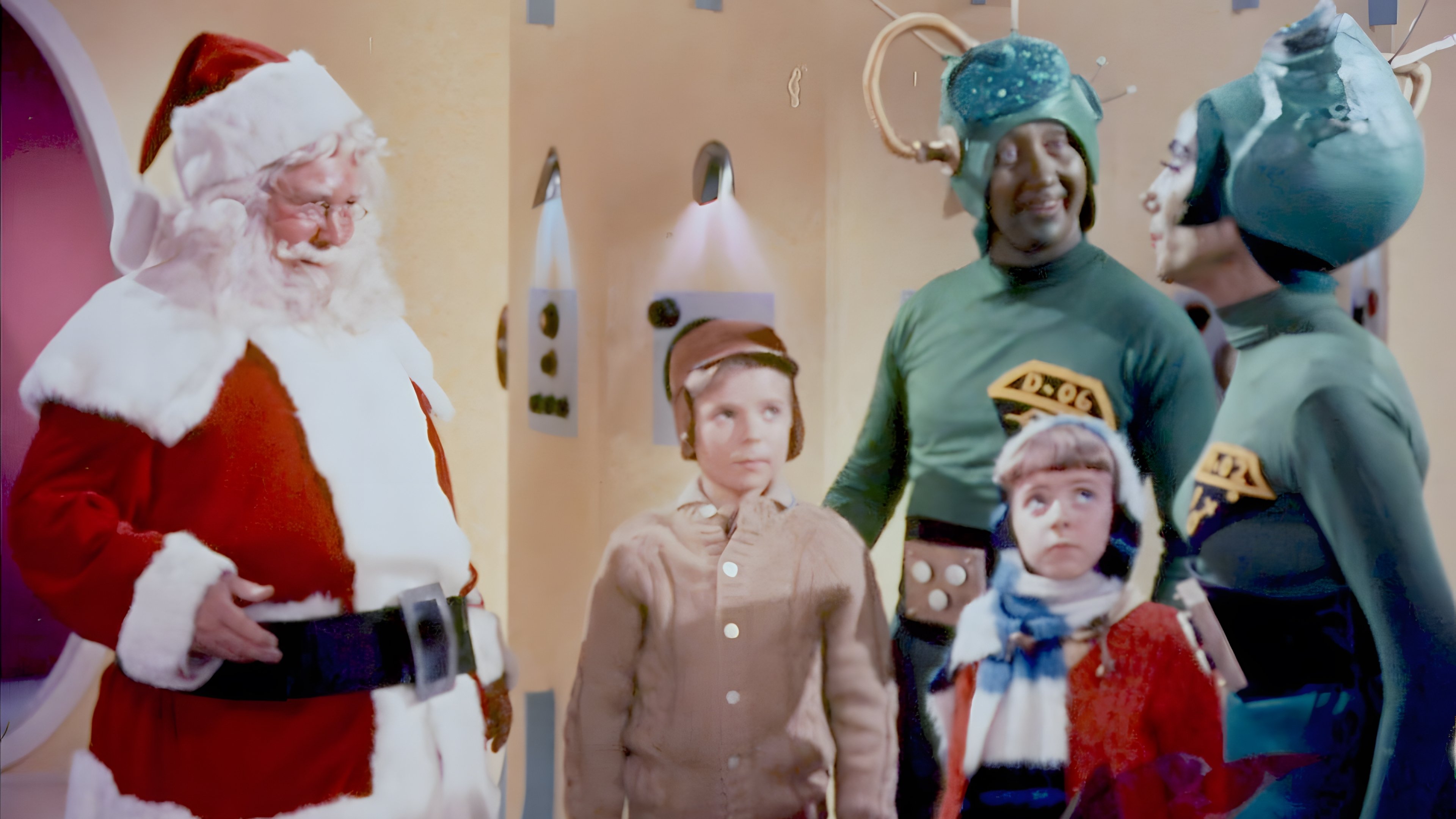 Santa Claus Conquers the Martians scene photo