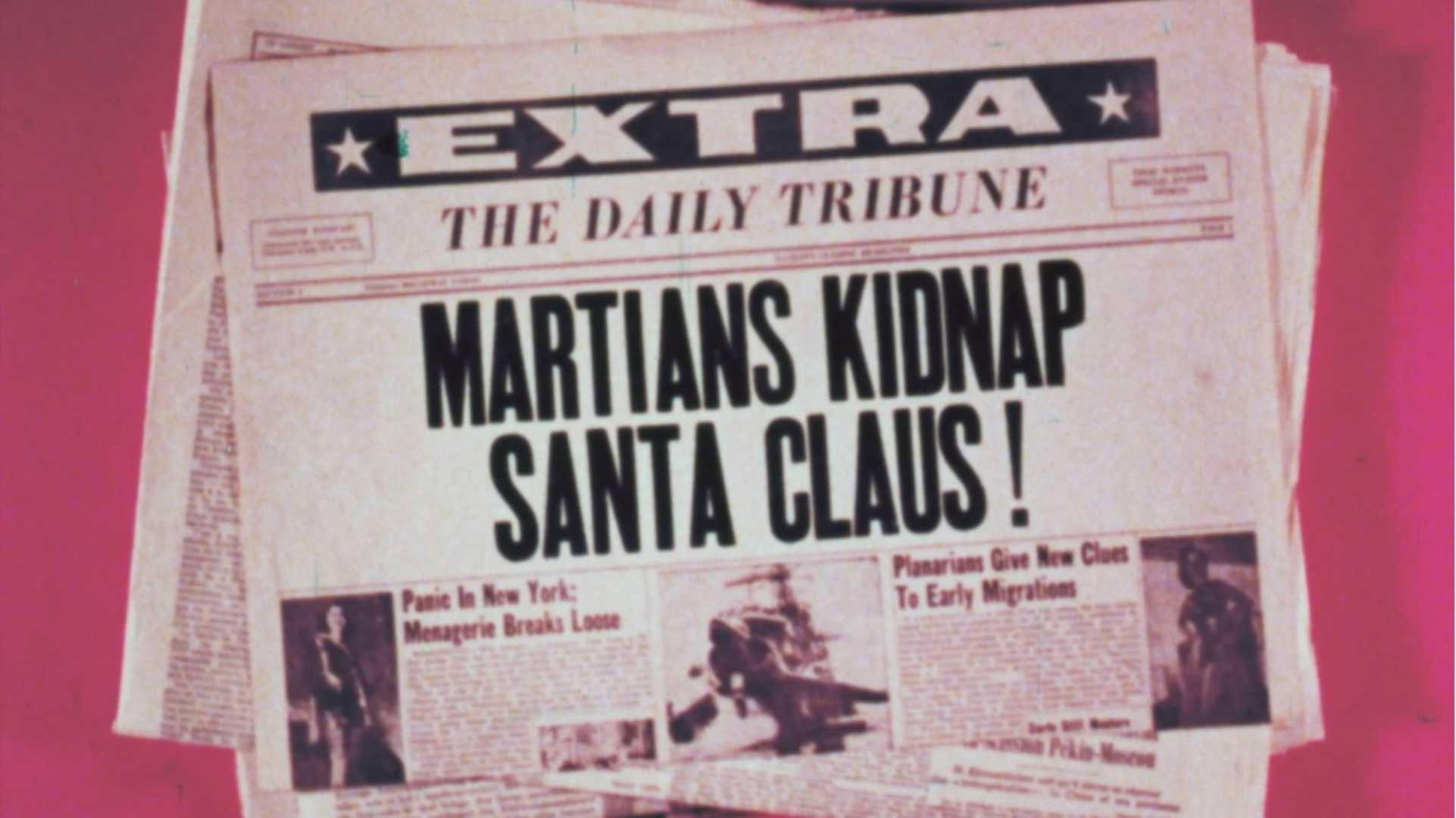 Santa Claus Conquers the Martians scene photo