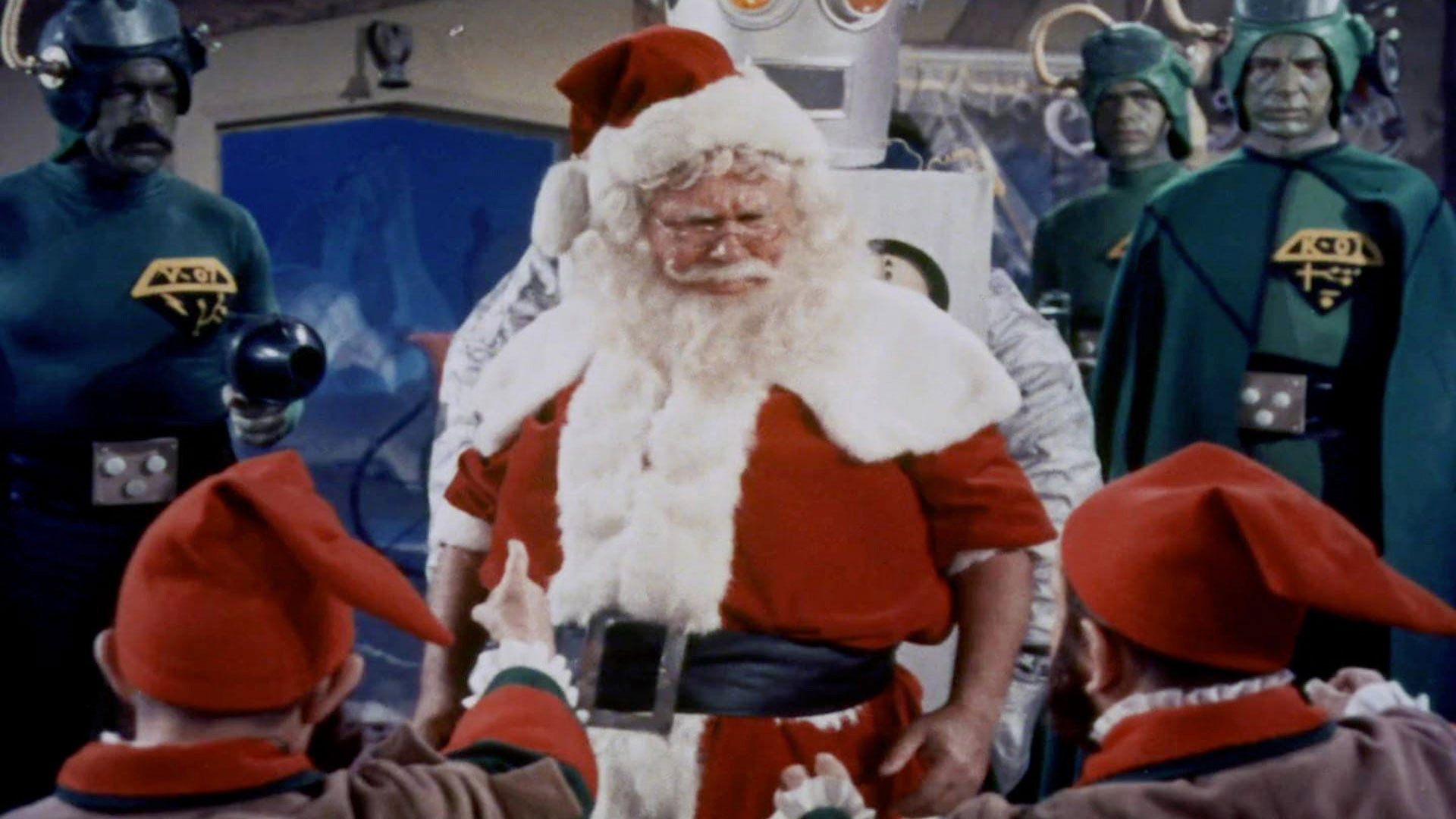 Santa Claus Conquers the Martians scene photo