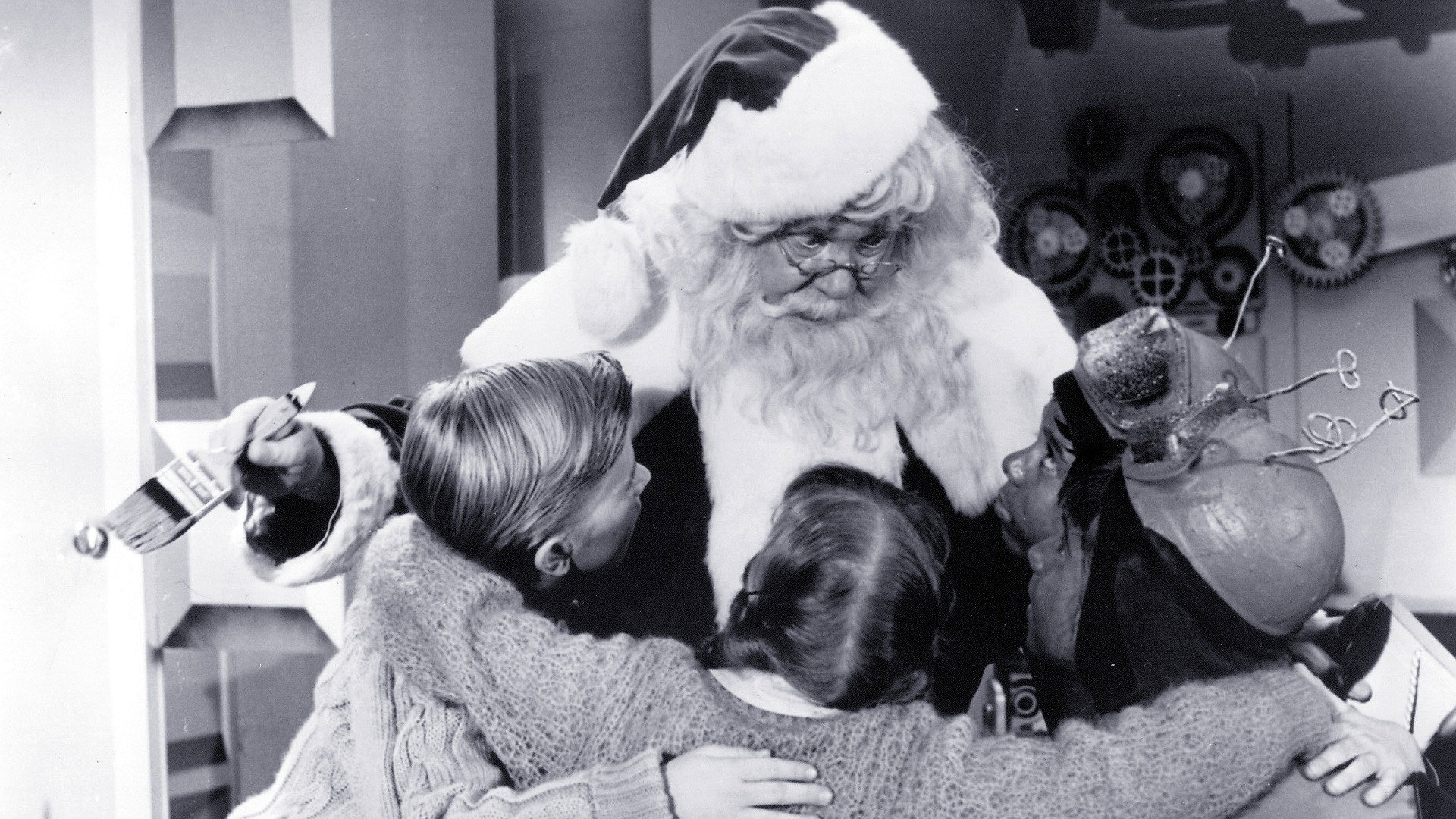 Santa Claus Conquers the Martians scene photo