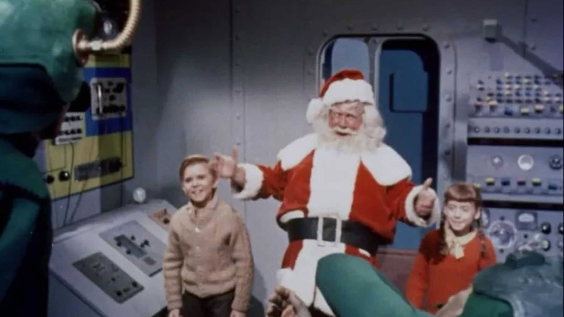 Santa Claus Conquers the Martians scene photo
