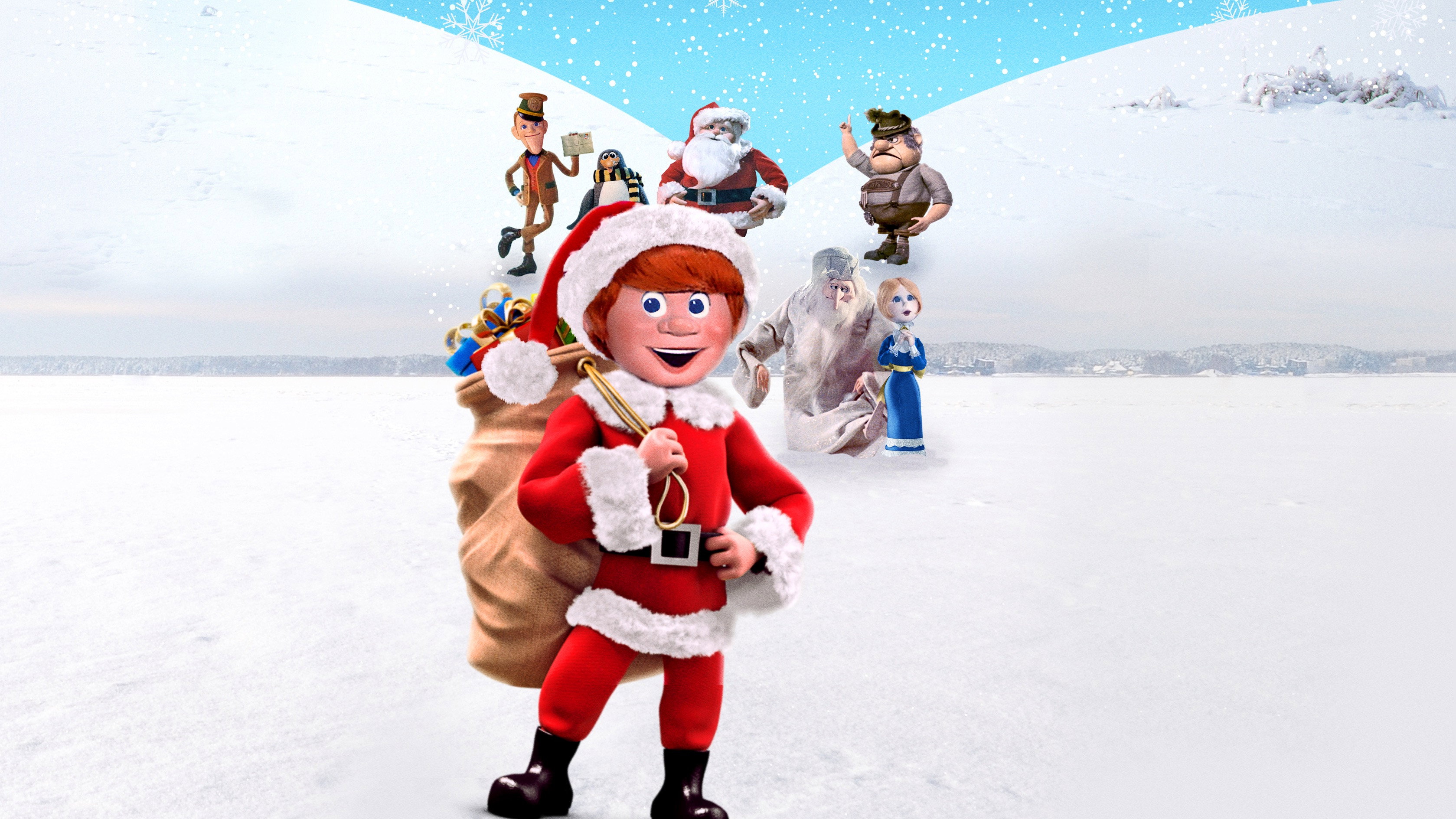 Santa Claus Is Comin' to Town scene photo
