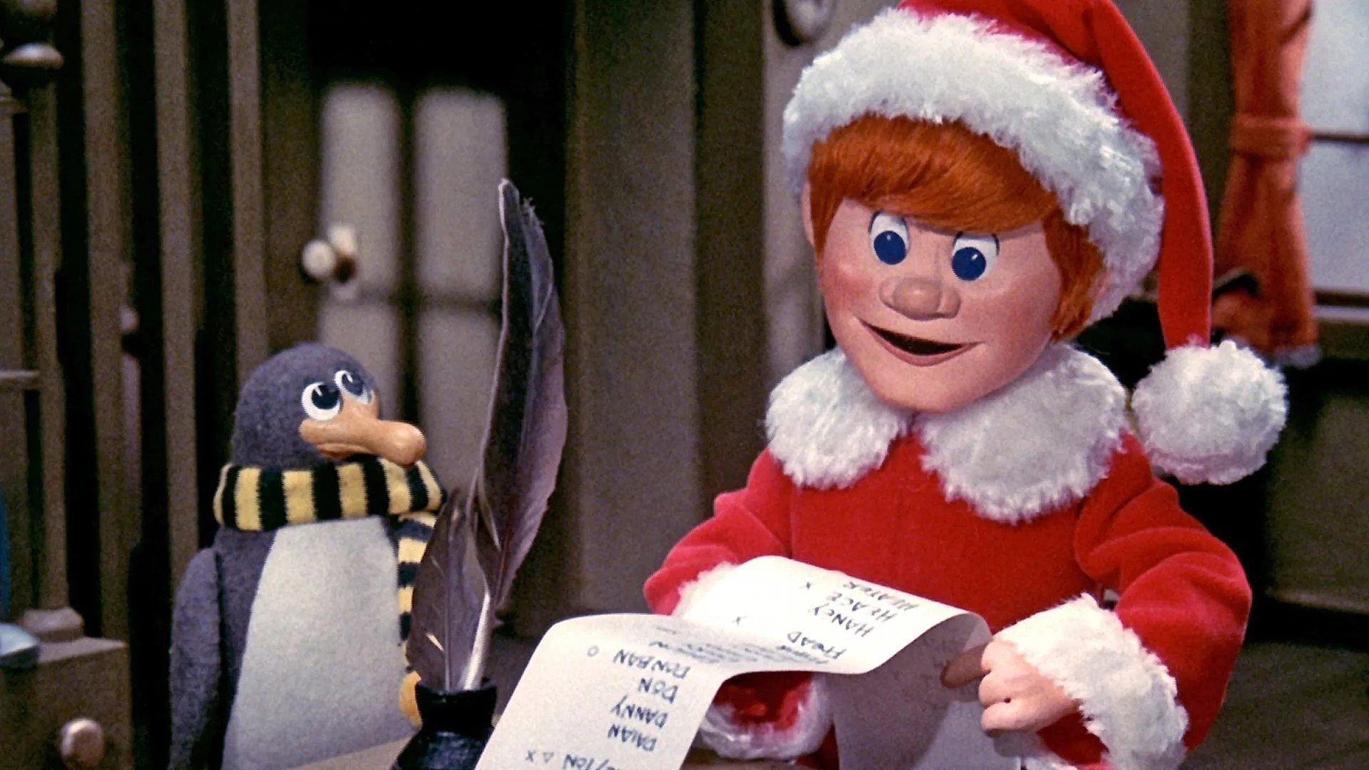 Santa Claus Is Comin' to Town scene photo