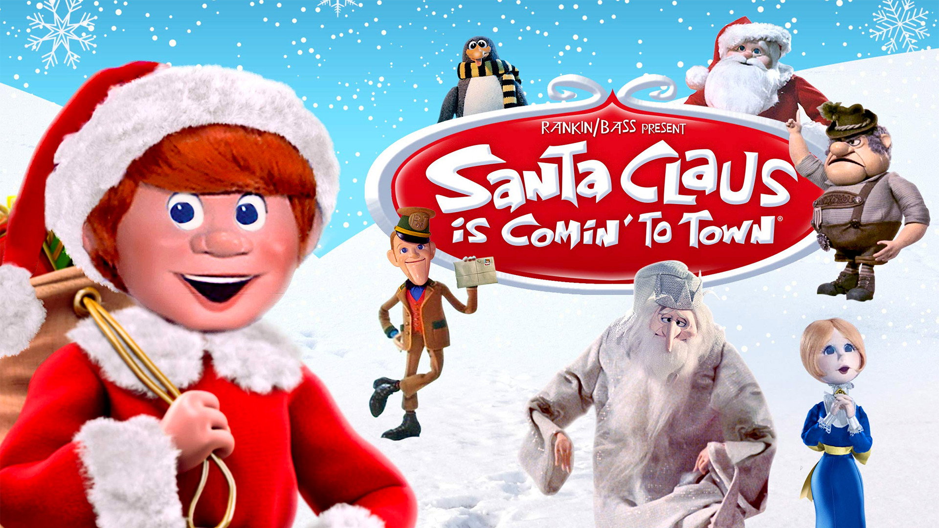Santa Claus Is Comin' to Town scene photo