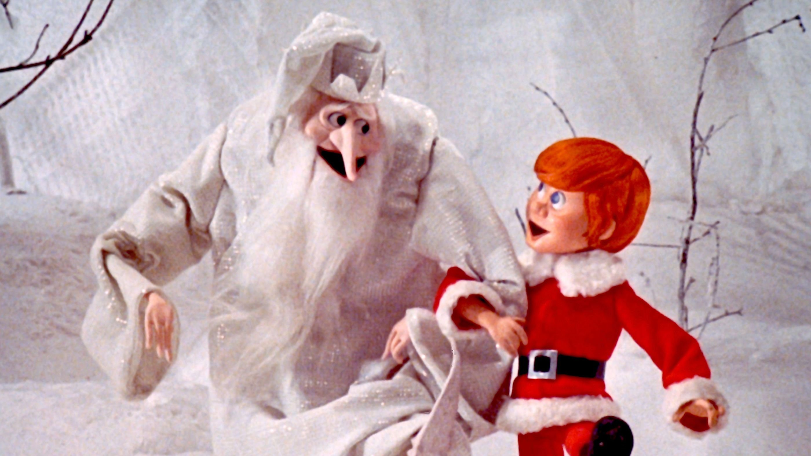 Santa Claus Is Comin' to Town scene photo