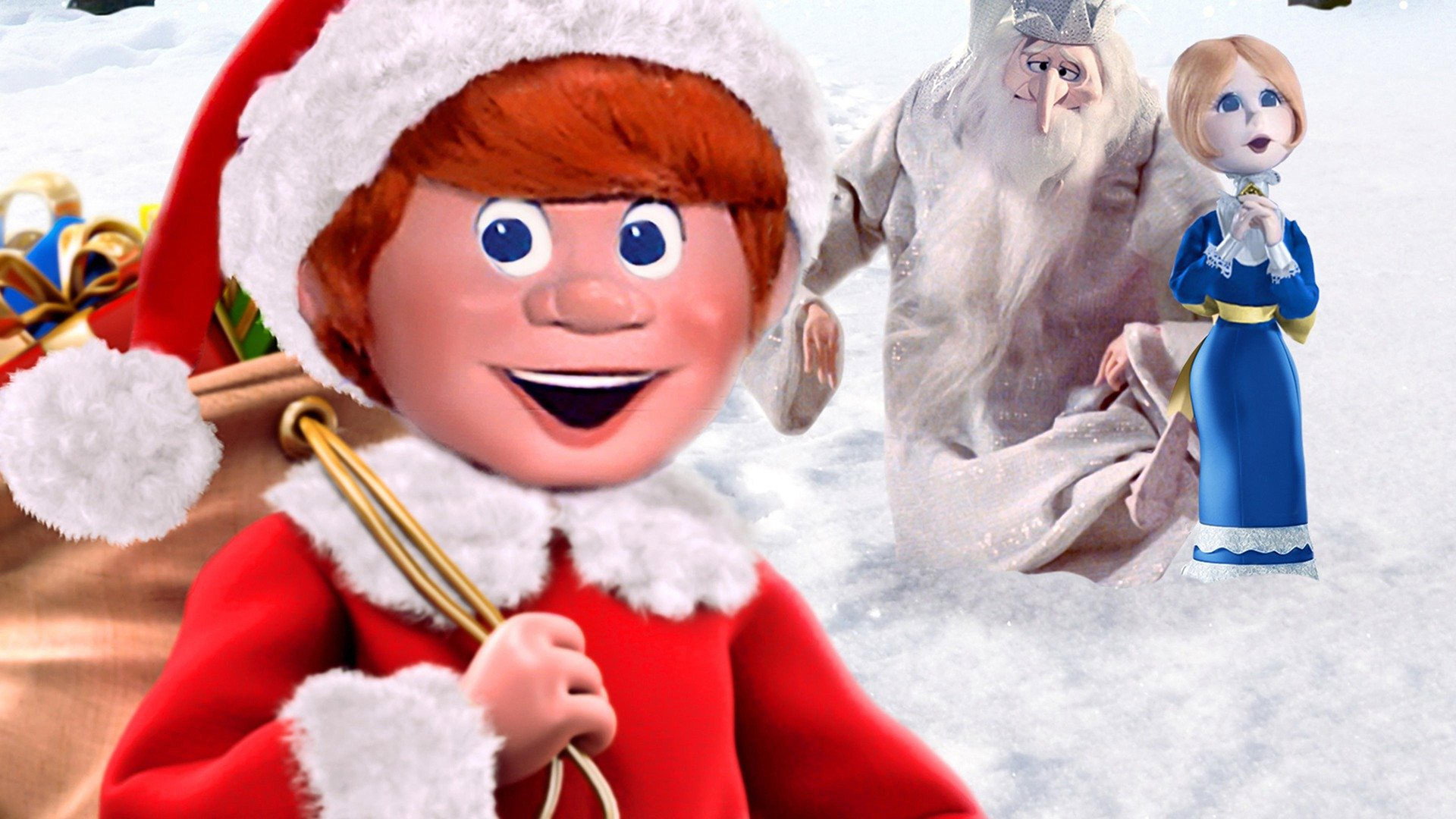 Santa Claus Is Comin' to Town scene photo