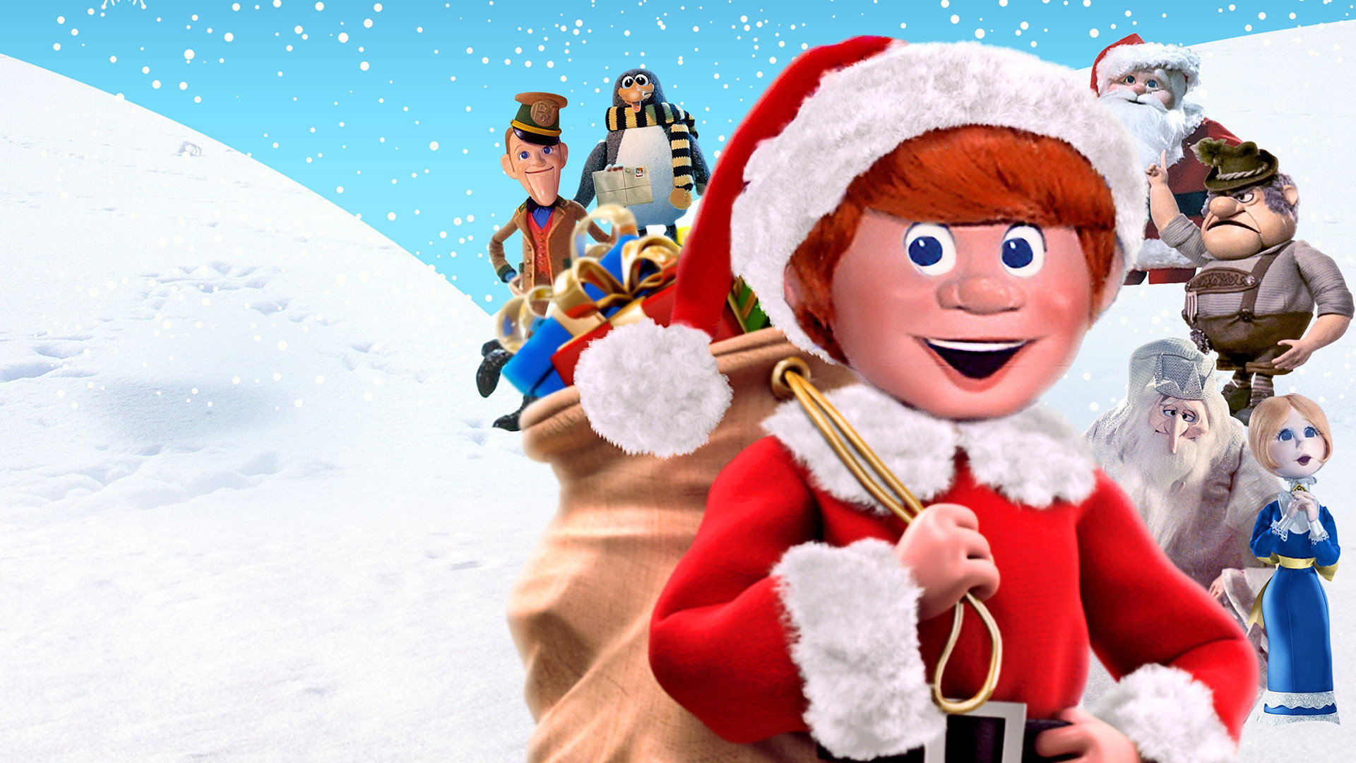 Santa Claus Is Comin' to Town scene photo