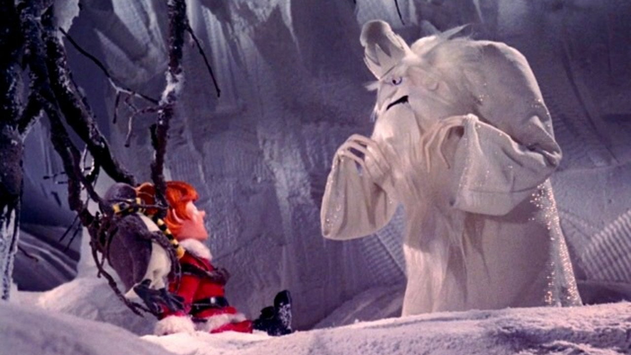 Santa Claus Is Comin' to Town scene photo