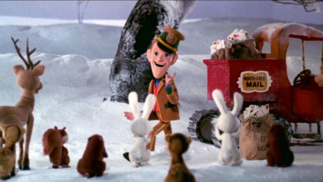 Santa Claus Is Comin' to Town scene photo