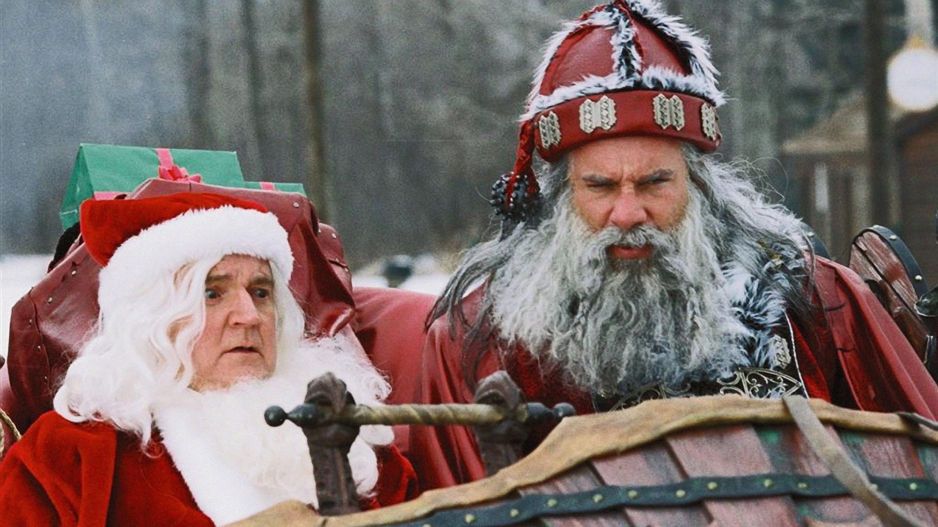 Santa's Slay scene photo