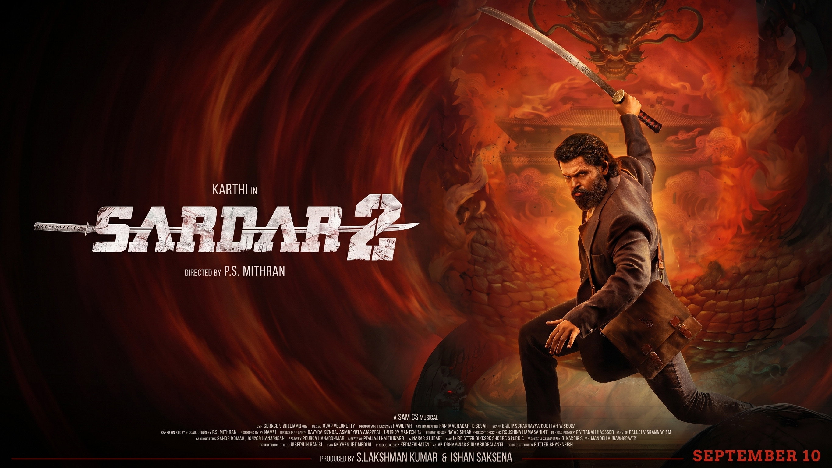 Sardar 2 scene photo
